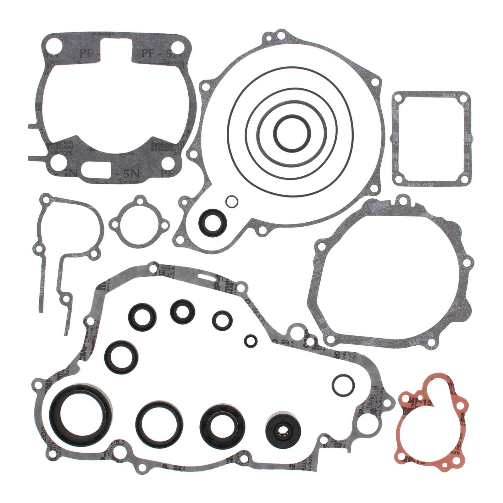 ertex Complete Gasket Set with Oil Seals (Models 811406–811671)
