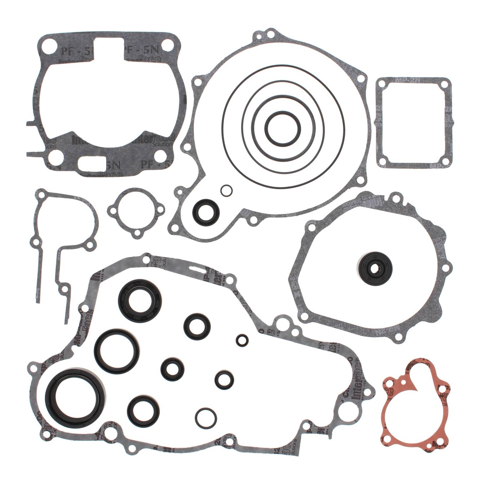 ertex Complete Gasket Set with Oil Seals (Models 811406–811671)