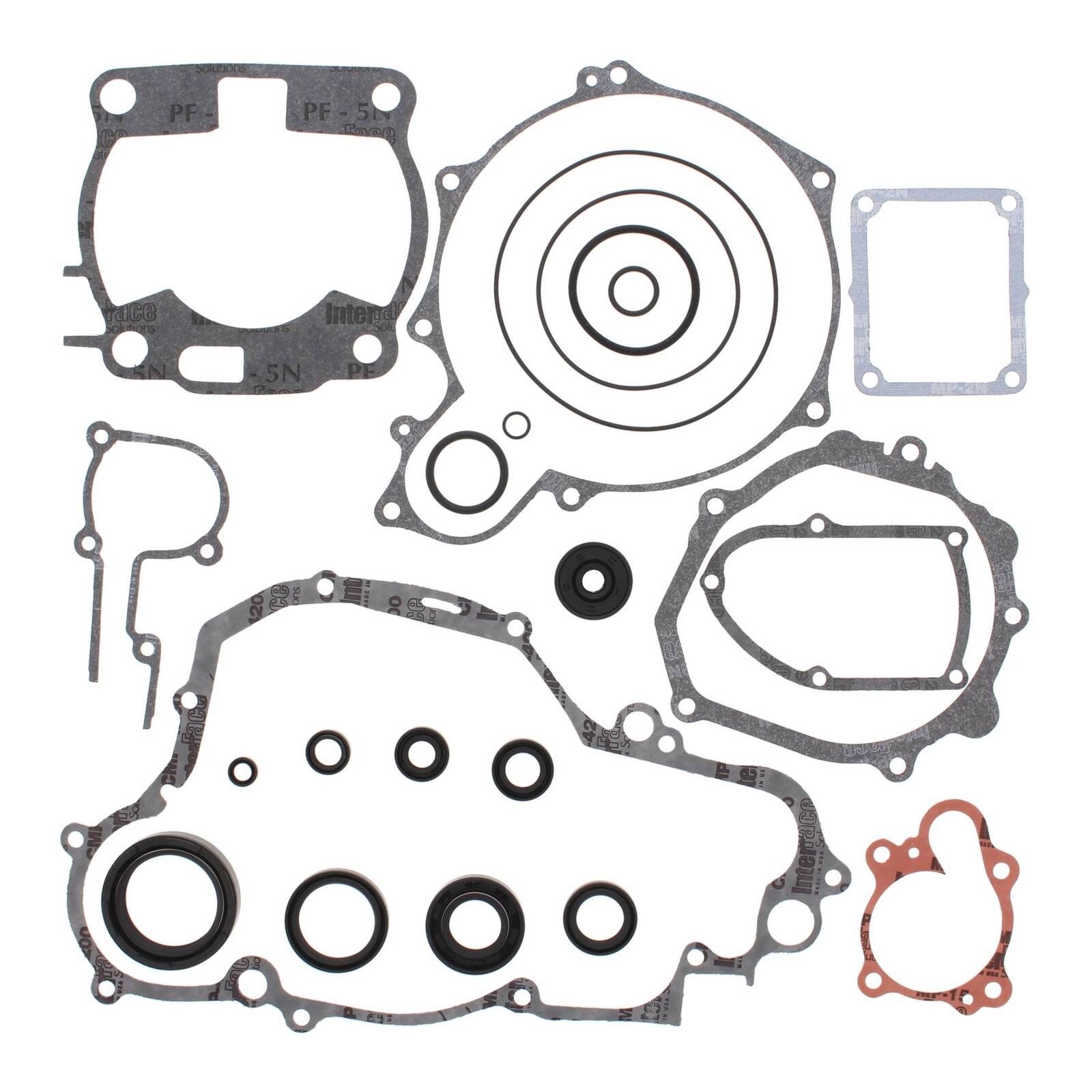 ertex Complete Gasket Set with Oil Seals (Models 811406–811671)