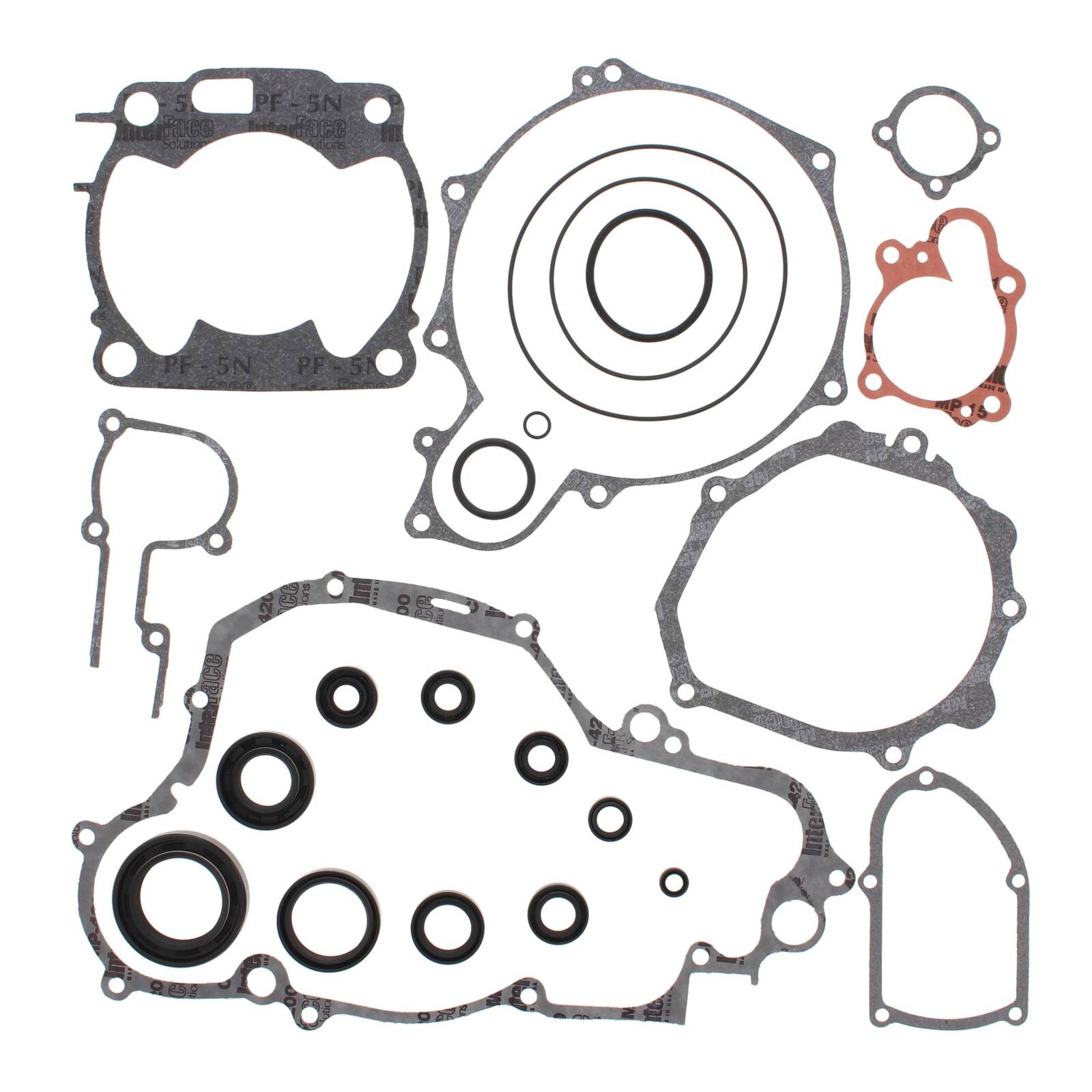 ertex Complete Gasket Set with Oil Seals (Models 811406–811671)