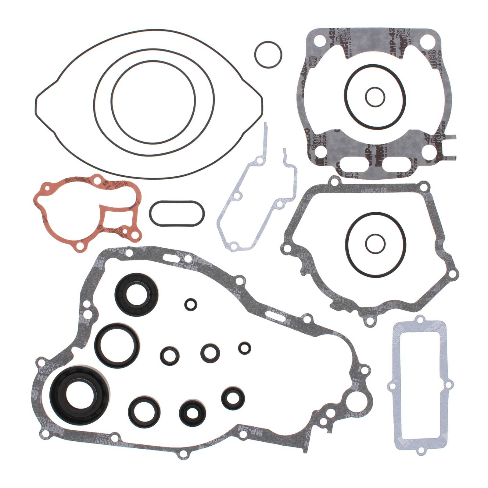 ertex Complete Gasket Set with Oil Seals (Models 811406–811671)