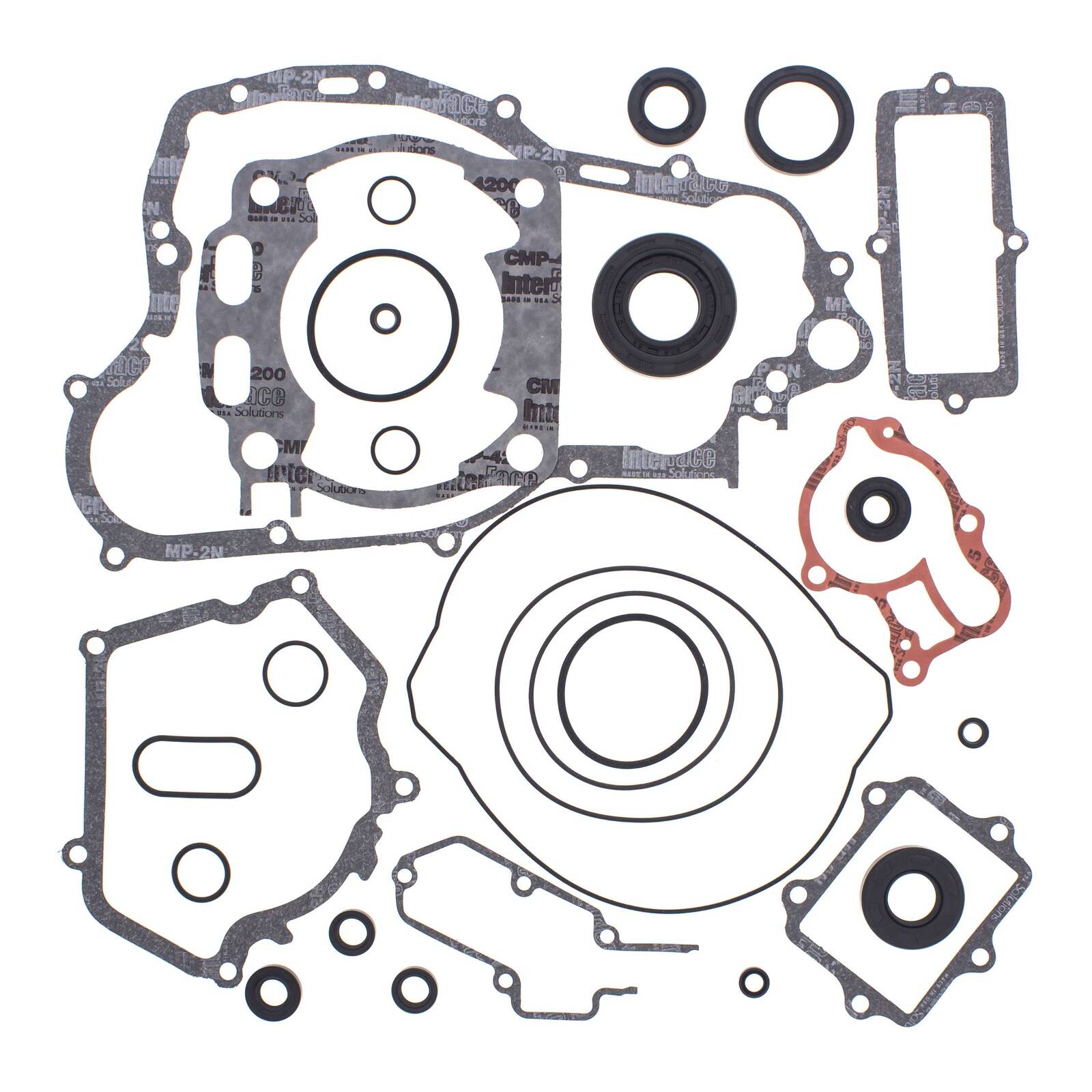 ertex Complete Gasket Set with Oil Seals (Models 811406–811671)