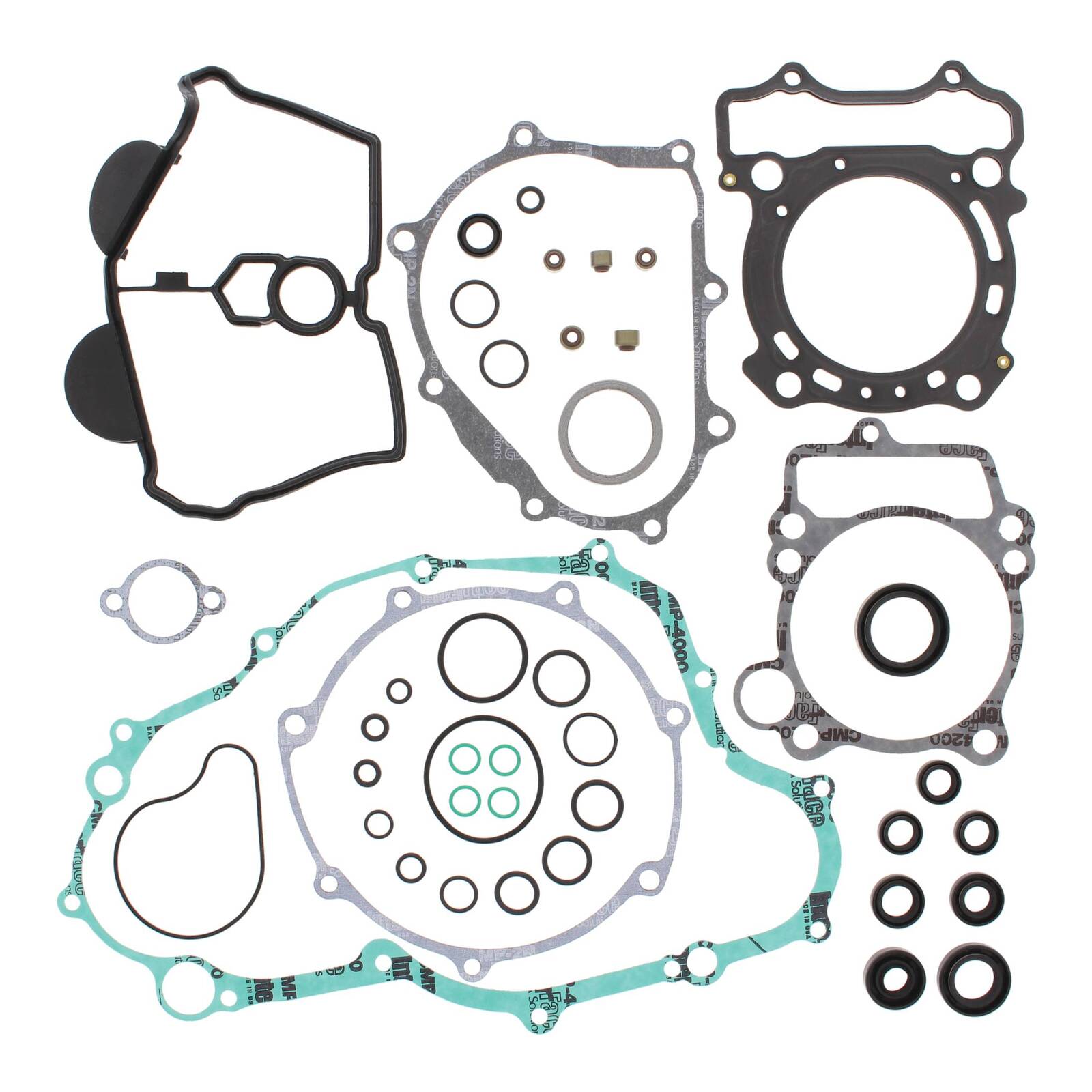 ertex Complete Gasket Set with Oil Seals (Models 811406–811671)