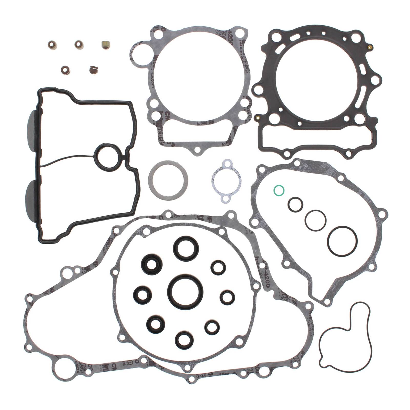 Vertex Complete Gasket Set with Oil Seals (811676–811999)