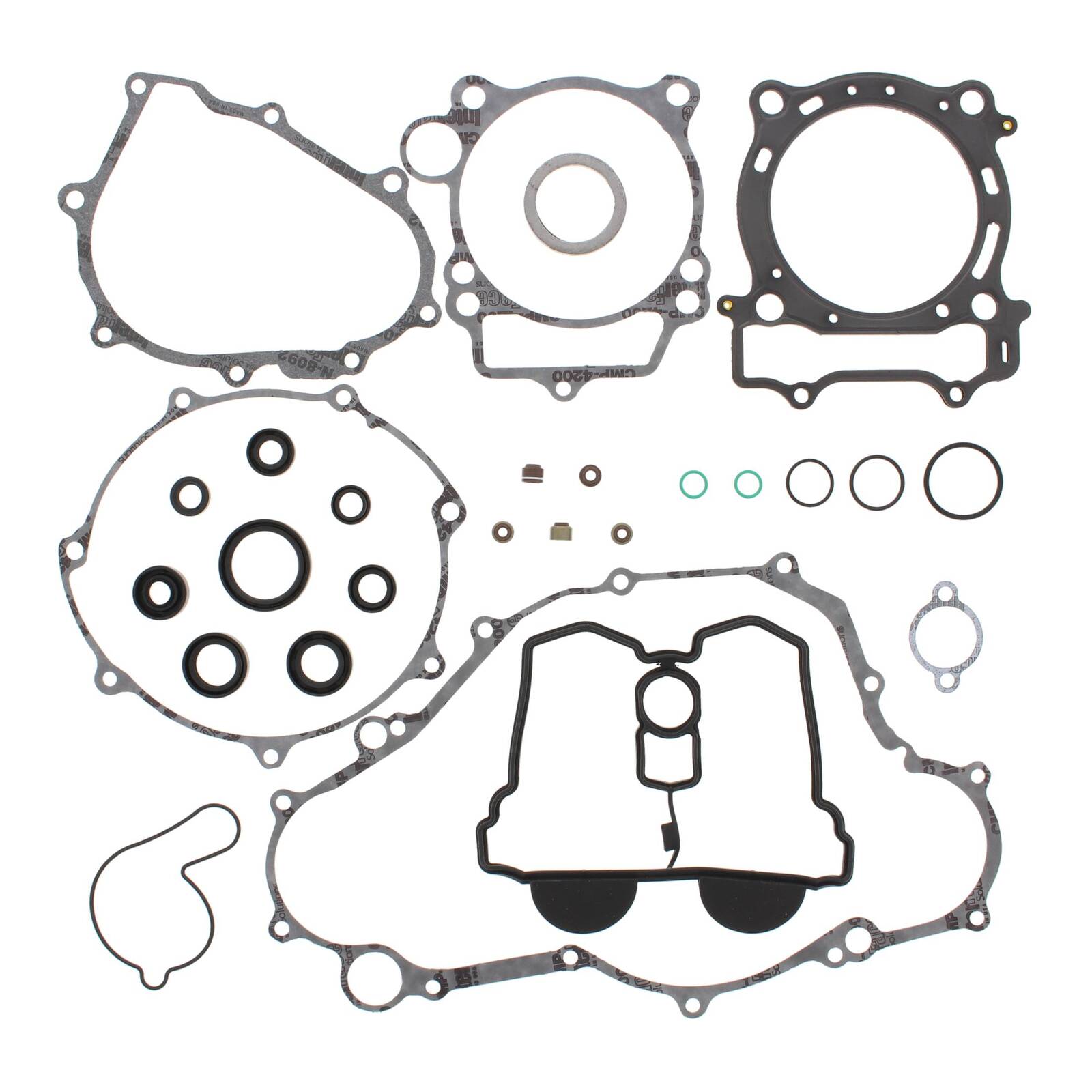 Vertex Complete Gasket Set with Oil Seals (811676–811999)