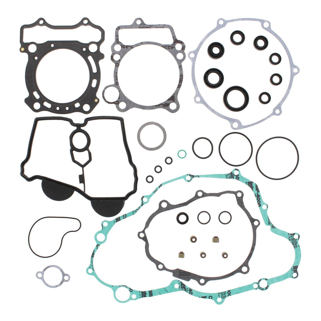Vertex Complete Gasket Set With Oil Seals Yamaha