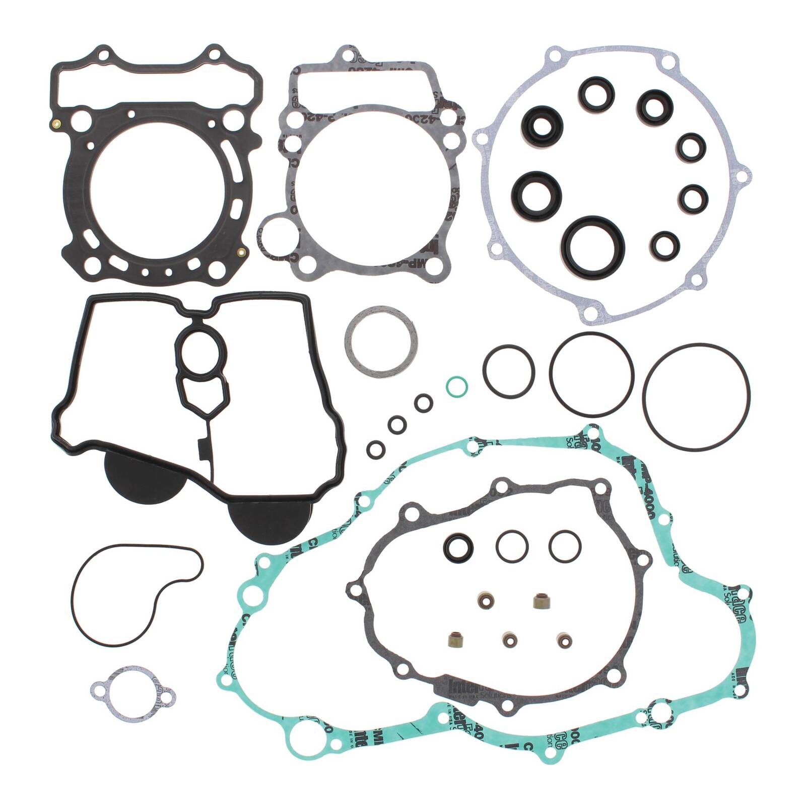 Vertex Complete Gasket Set With Oil Seals Yamaha