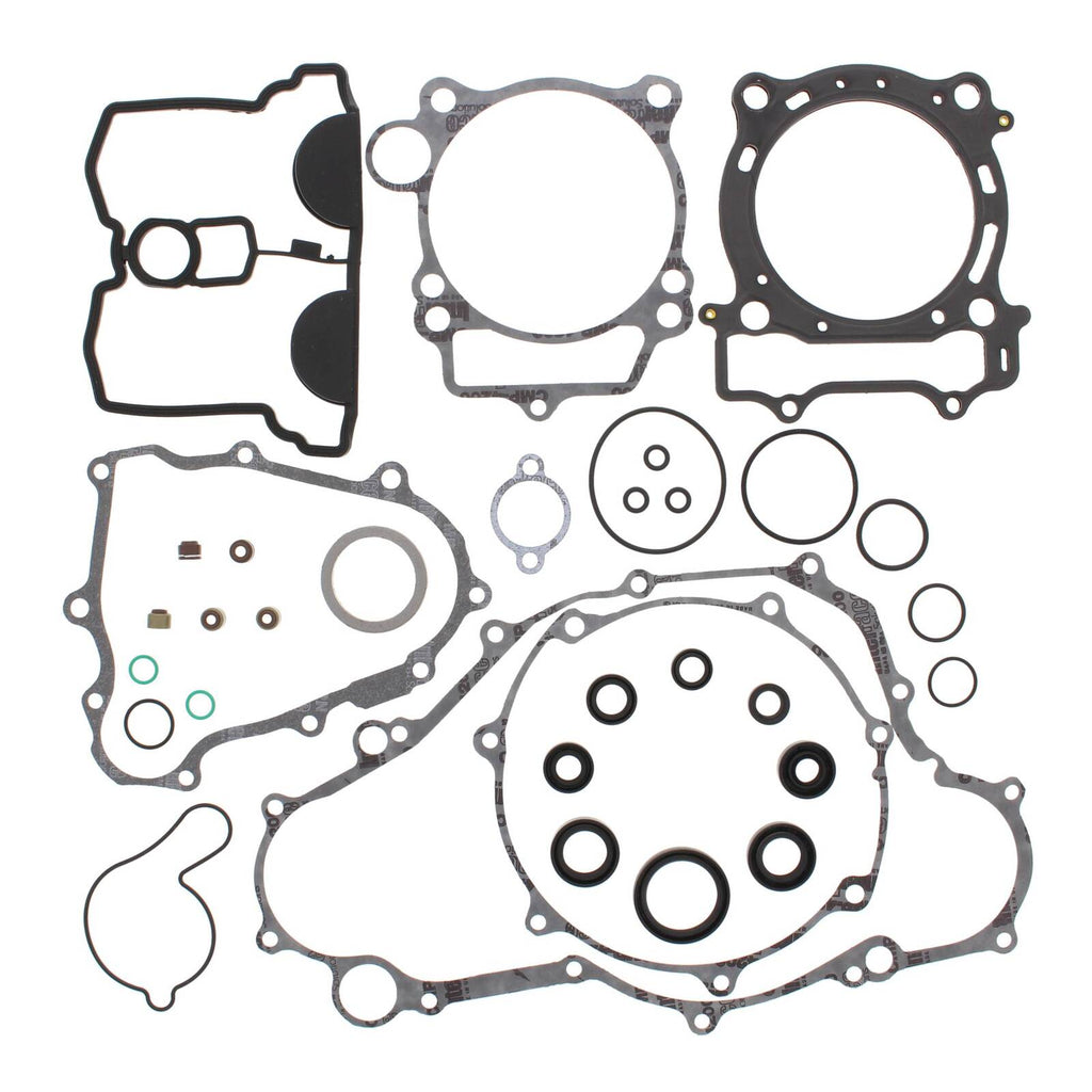 Vertex Complete Gasket Set With Oil Seals Yamaha