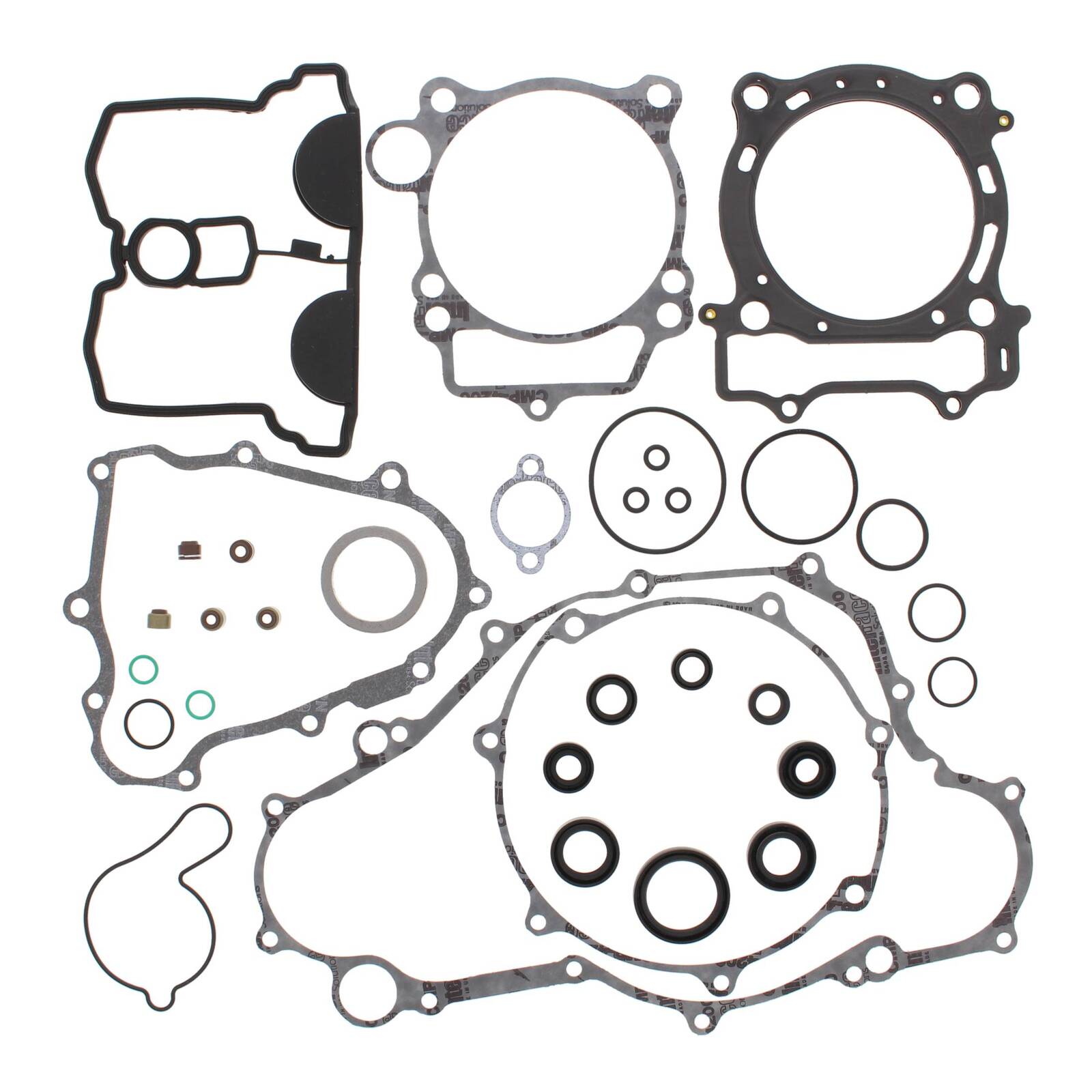Vertex Complete Gasket Set With Oil Seals Yamaha