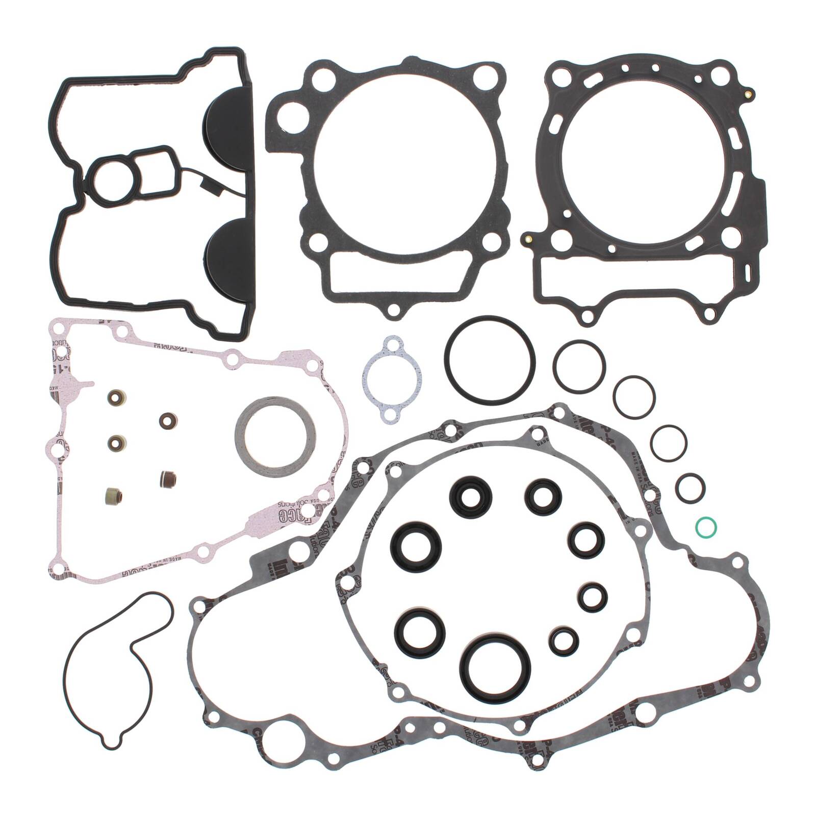 Vertex Complete Gasket Set with Oil Seals (811676–811999)