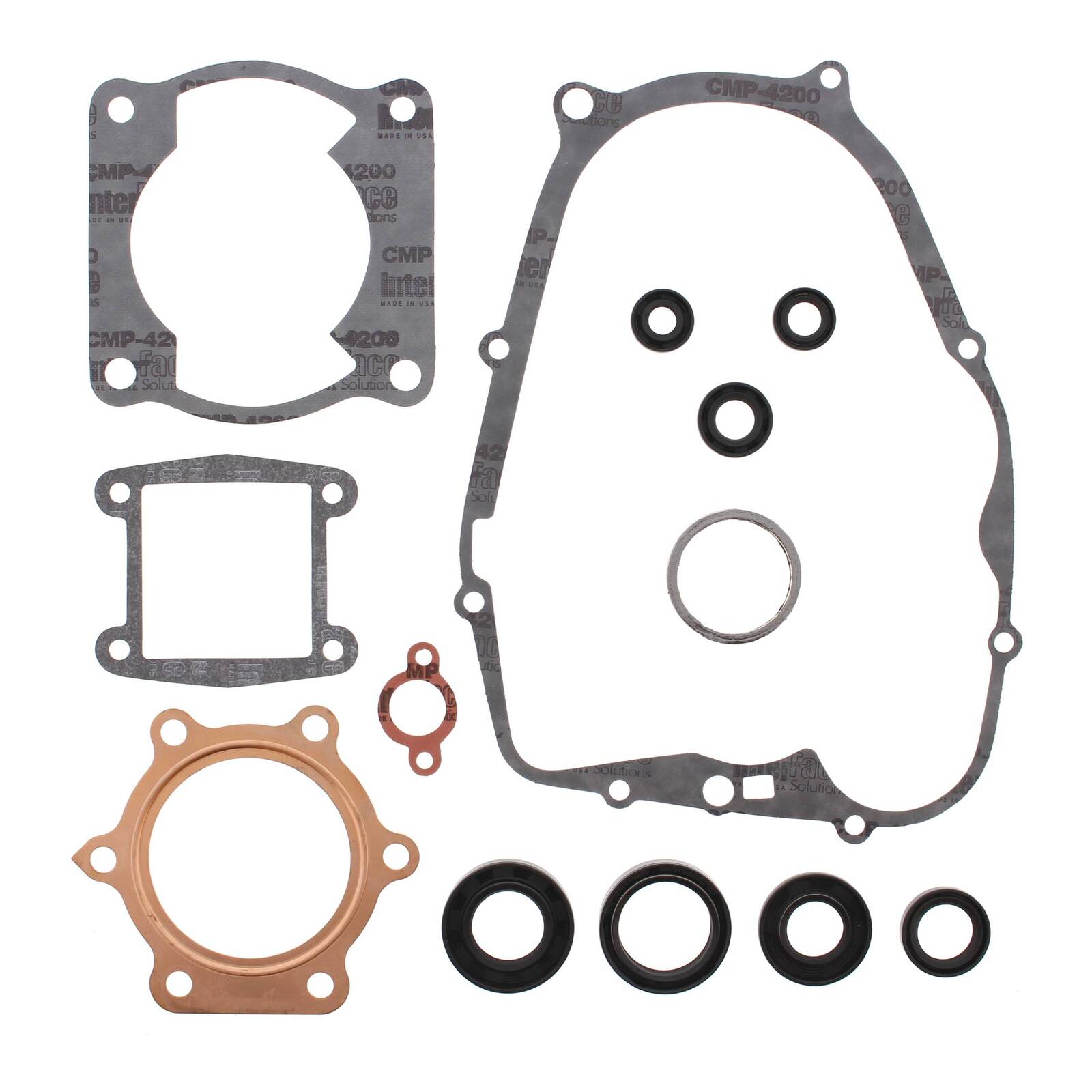 Complete Gasket Set with Oil Seals