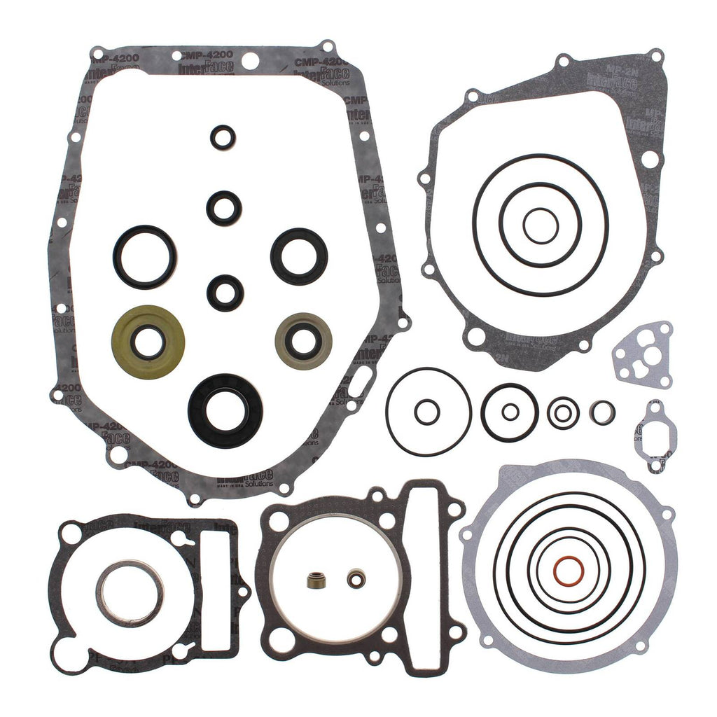 Vertex Complete Gasket Set with Oil Seals (811676–811999)