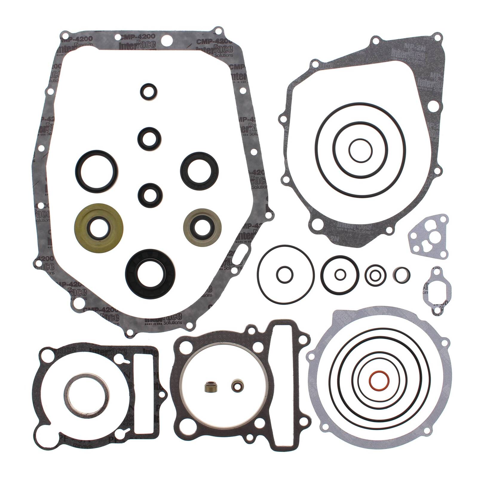 Vertex Complete Gasket Set with Oil Seals (811676–811999)