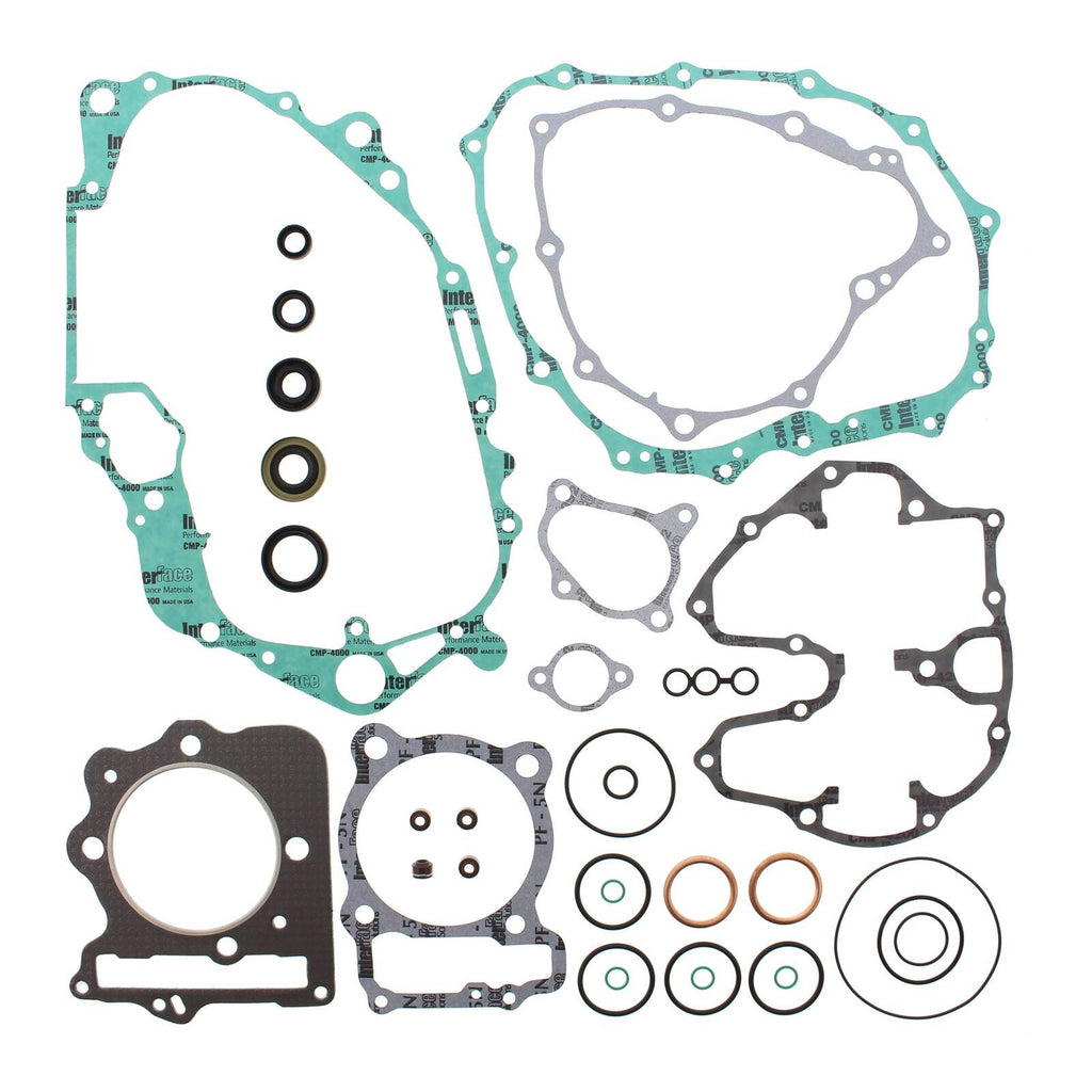 Vertex Complete Gasket Set with Oil Seals (811676–811999)
