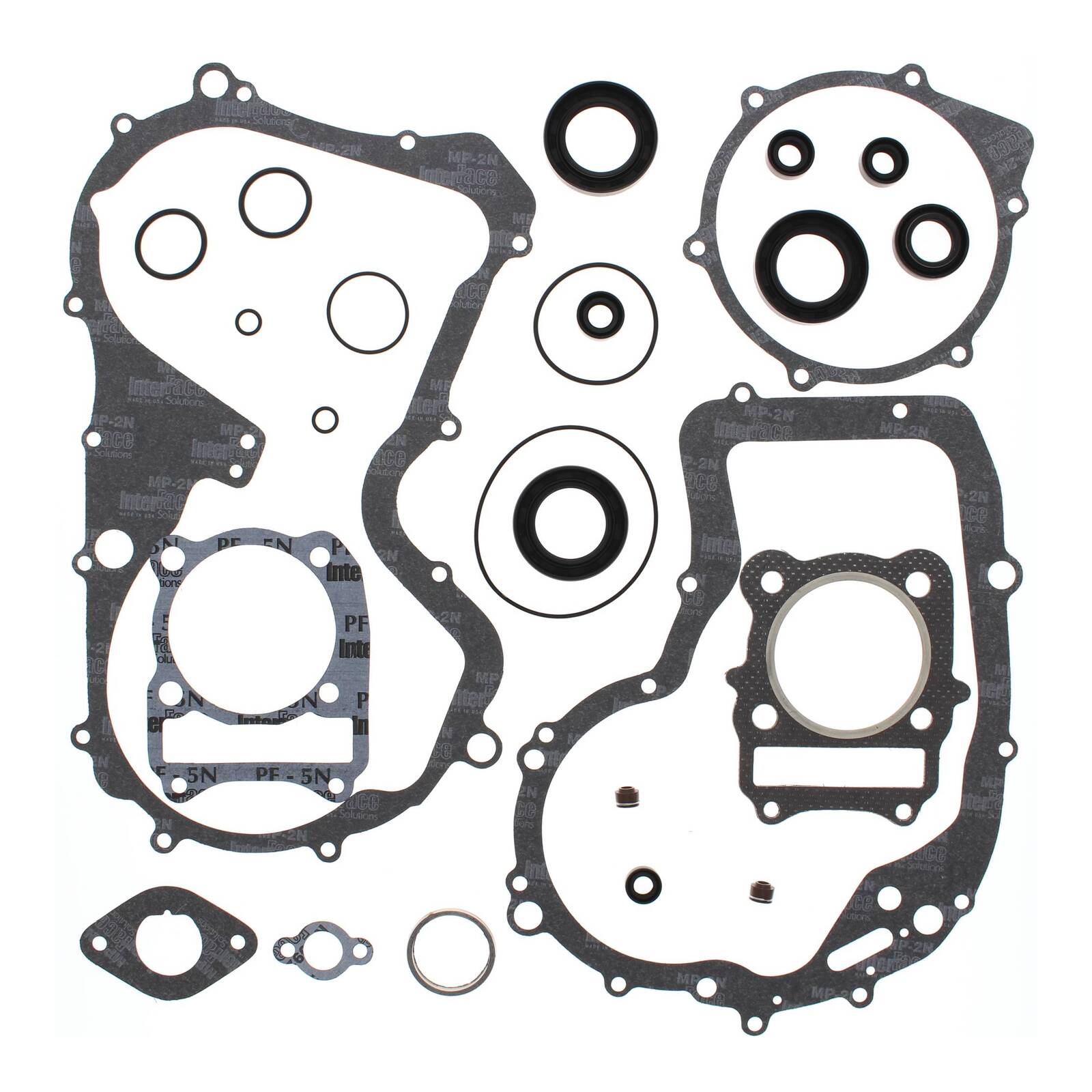 Vertex Complete Gasket Set with Oil Seals (811676–811999)