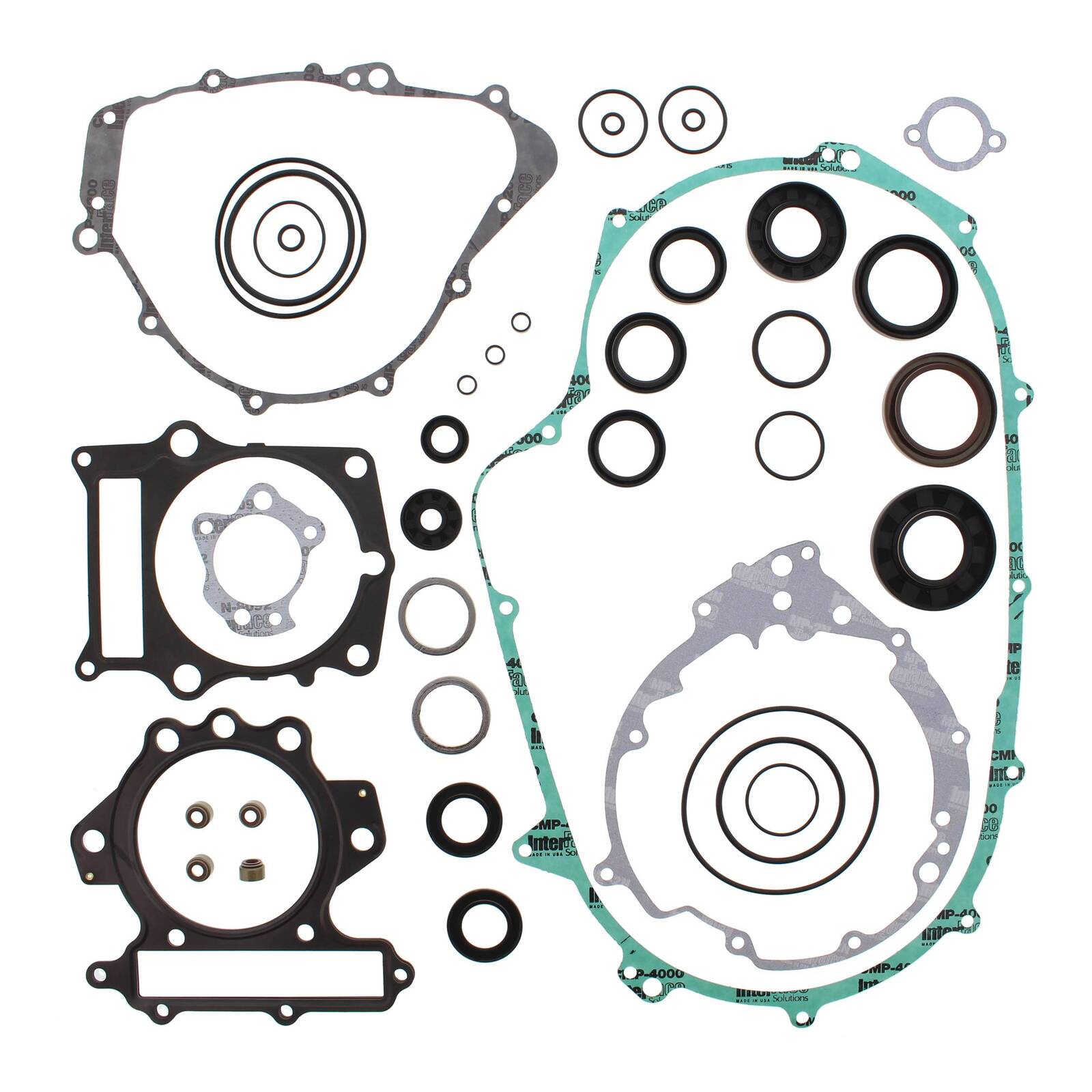 Vertex Complete Gasket Set with Oil Seals (811676–811999)