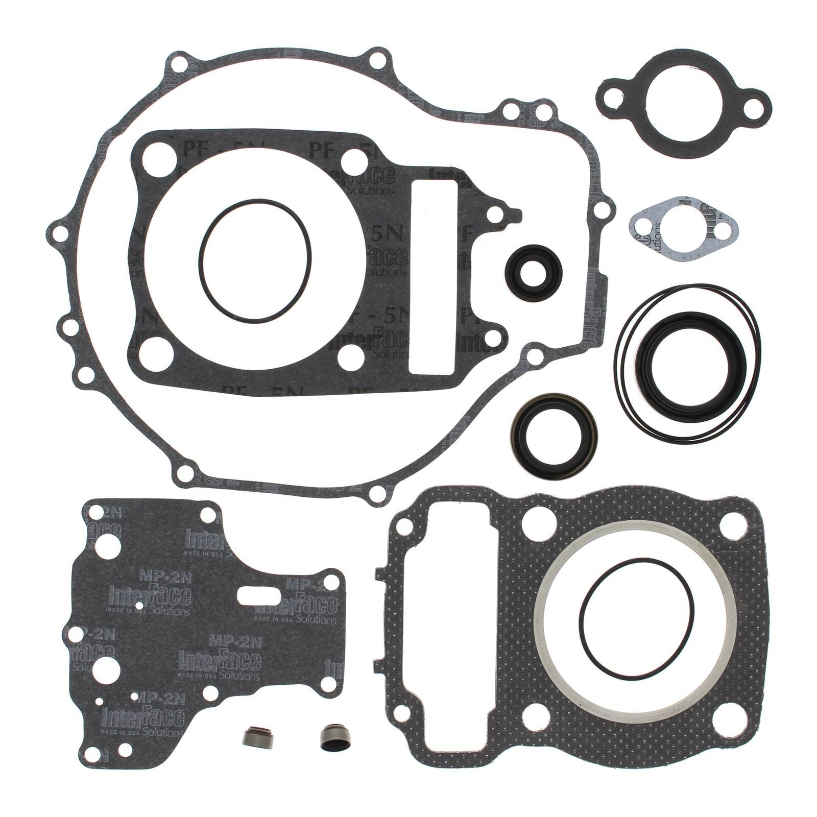 Vertex Complete Gasket Set with Oil Seals (811676–811999)
