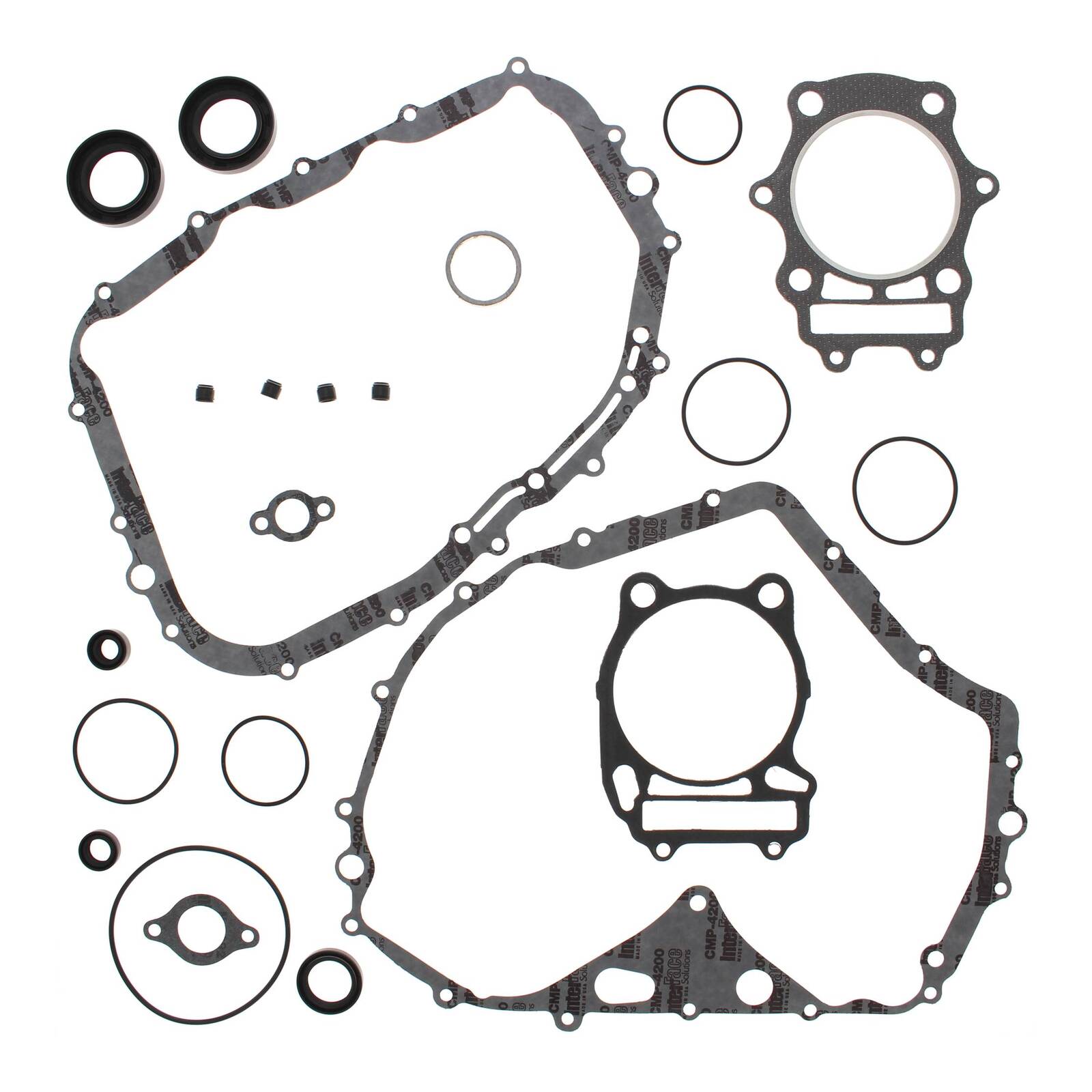 Complete Gasket Set with Oil Seals