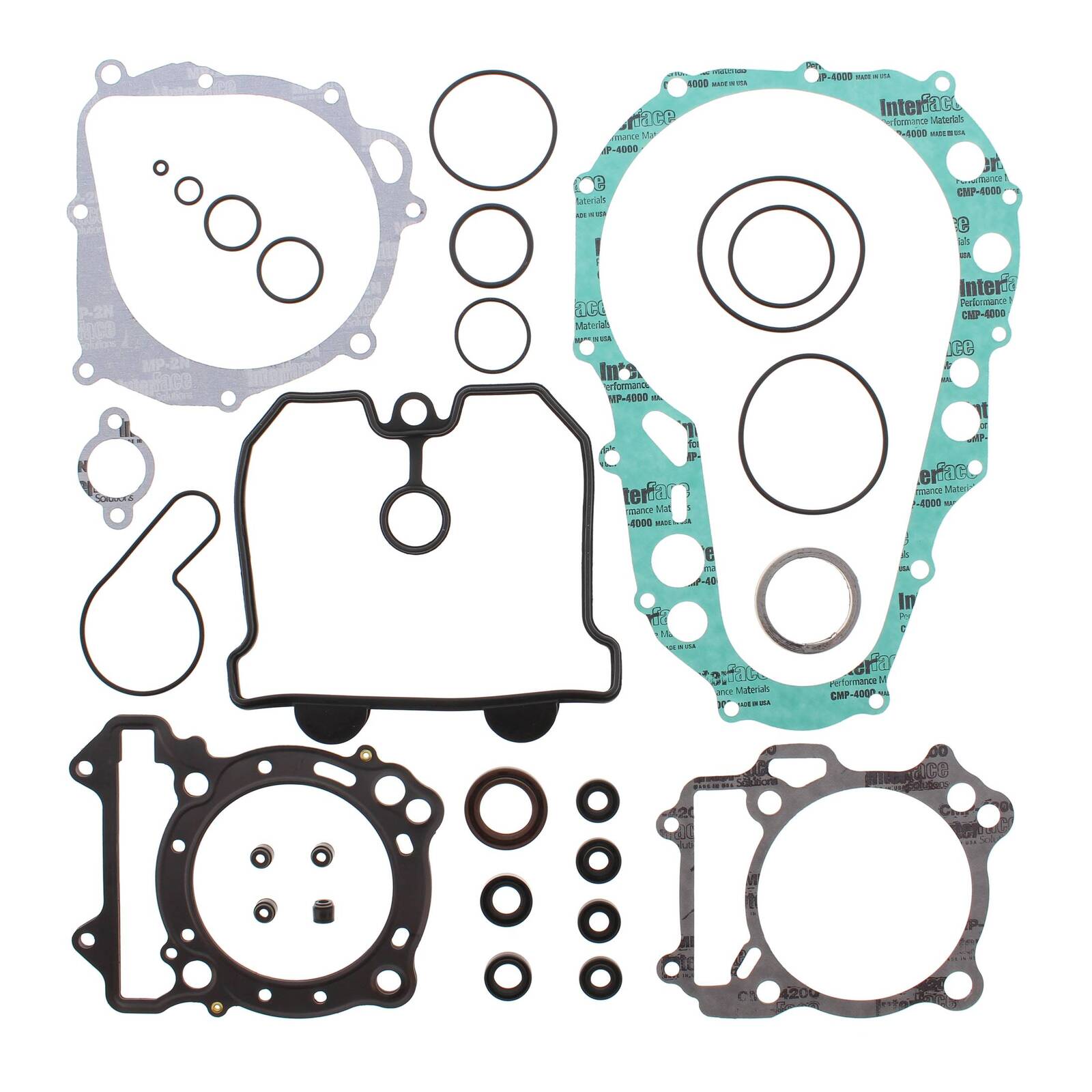 Vertex Complete Gasket Set with Oil Seals (811676–811999)