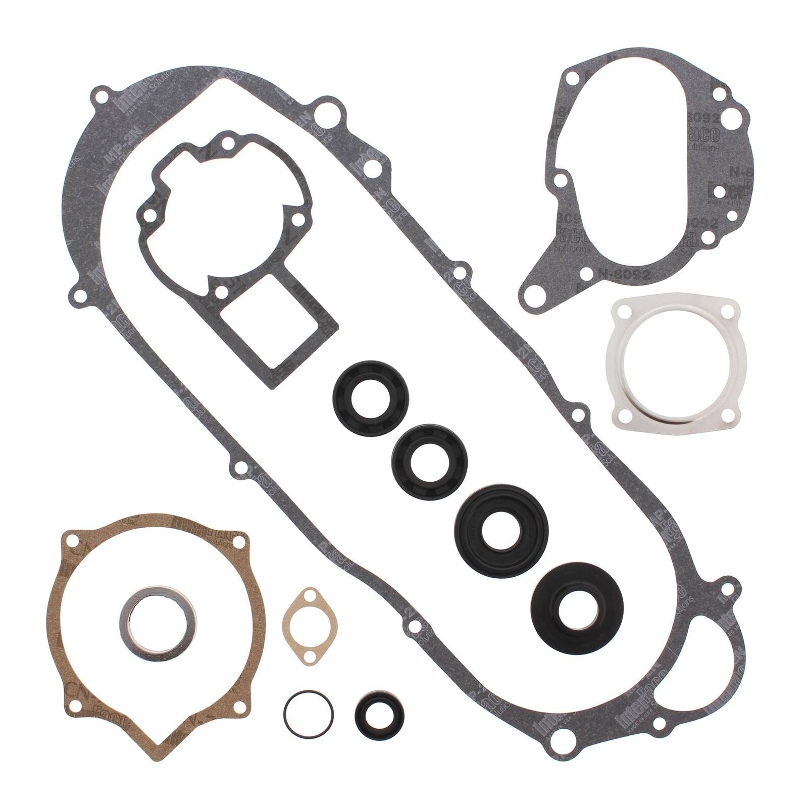 Vertex Complete Gasket Set with Oil Seals (811676–811999)
