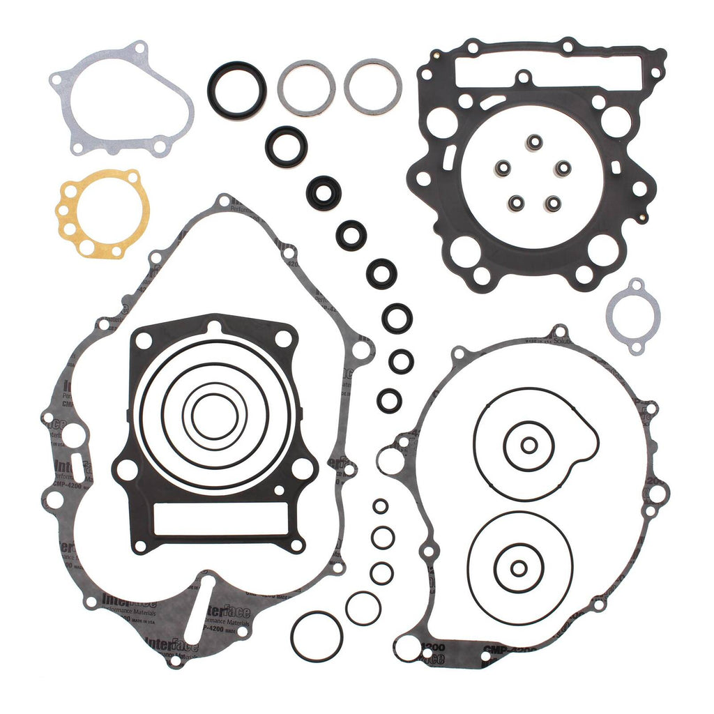 Vertex Complete Gasket Set with Oil Seals (811676–811999)