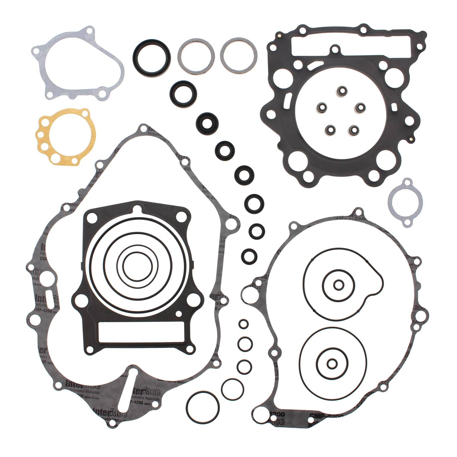 Vertex Complete Gasket Set with Oil Seals (811676–811999)