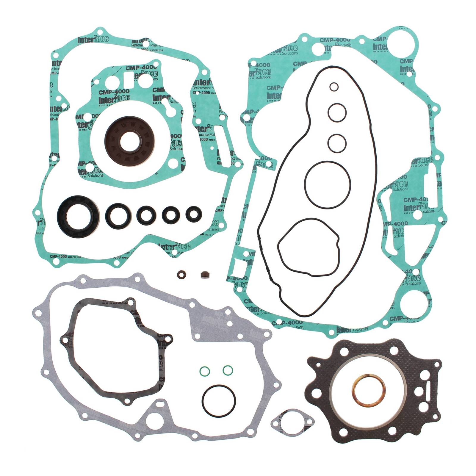 Vertex Complete Gasket Set with Oil Seals (811676–811999)