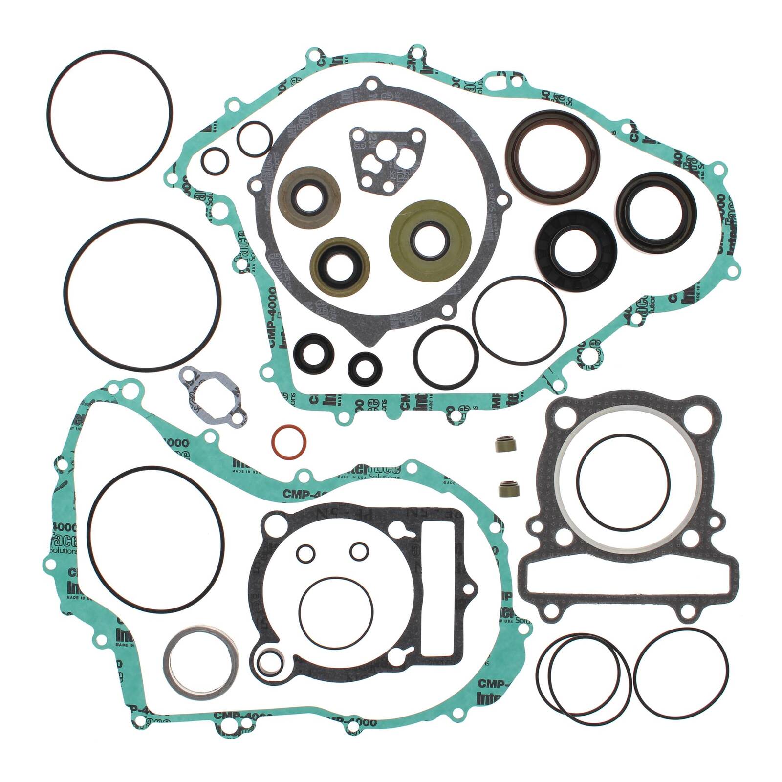 Vertex Complete Gasket Set With Oil Seals Yamaha