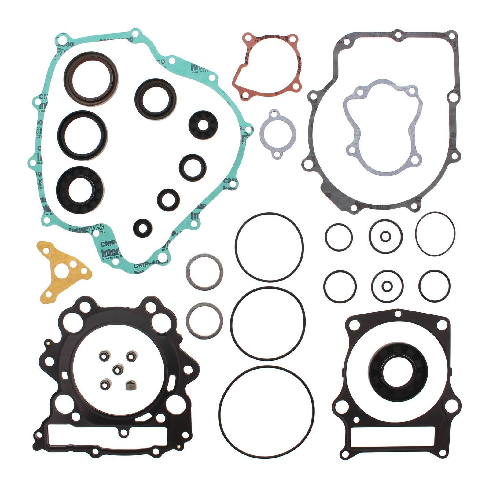 Vertex Complete Gasket Set with Oil Seals (811676–811999)