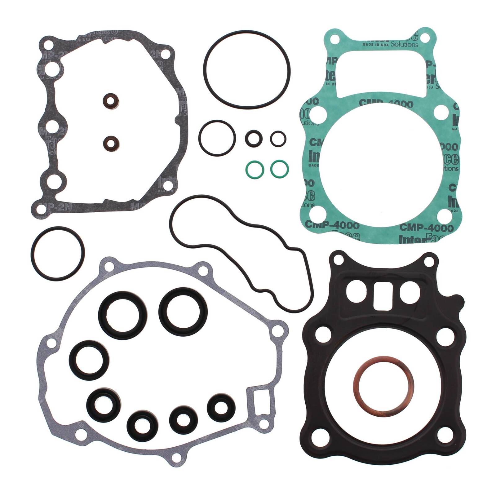 Vertex Complete Gasket Set with Oil Seals (811676–811999)
