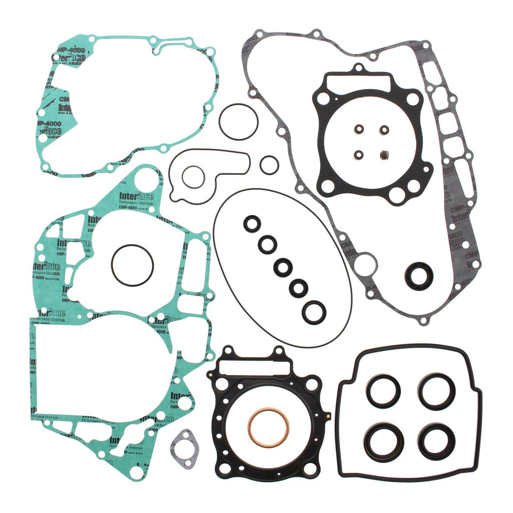 Vertex Complete Gasket Set with Oil Seals (811676–811999)