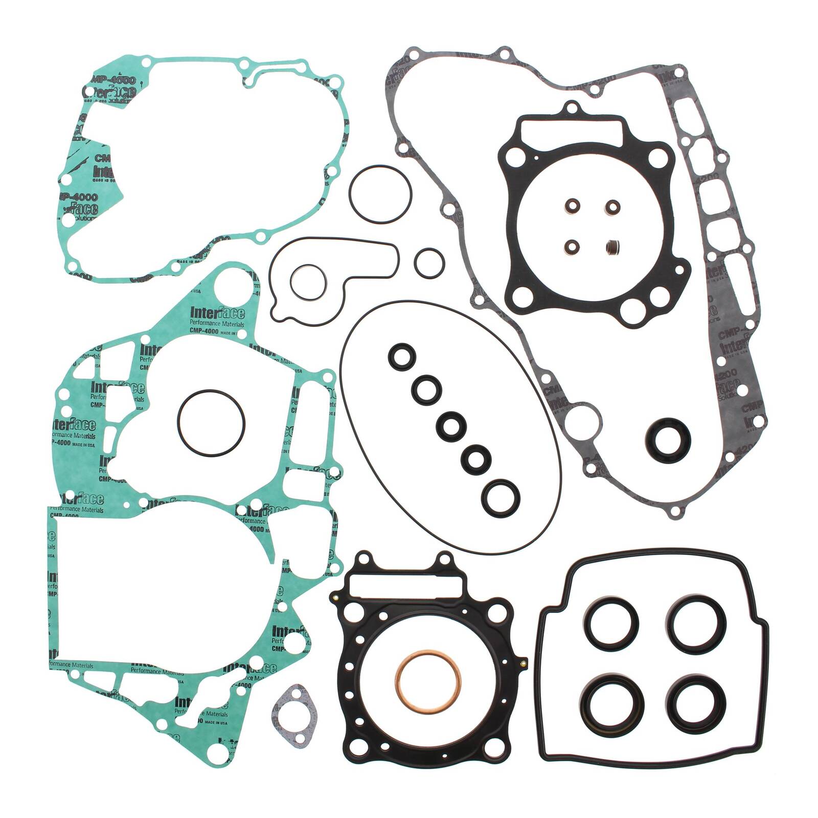 Vertex Complete Gasket Set with Oil Seals (811676–811999)