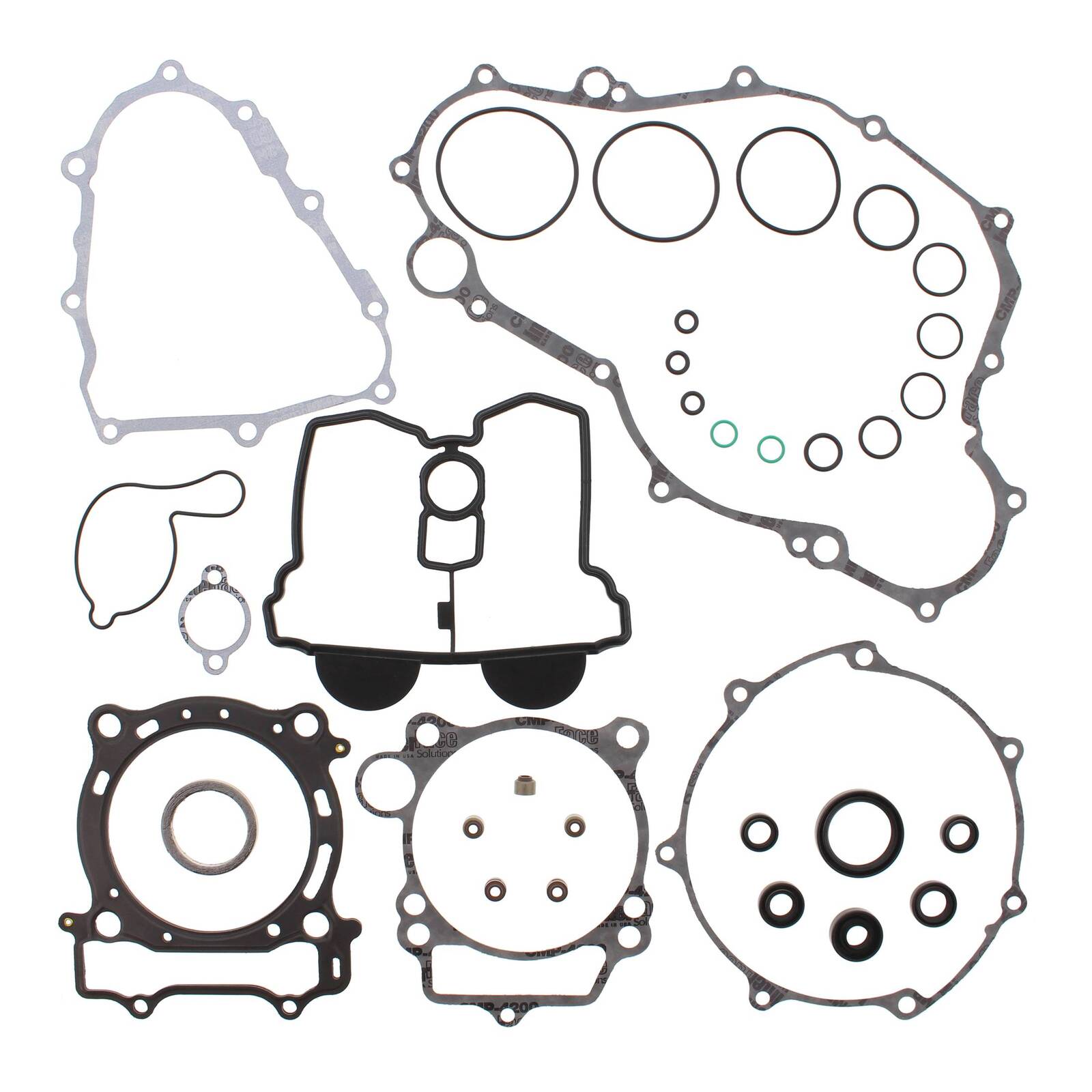 Vertex Complete Gasket Set with Oil Seals (811676–811999)