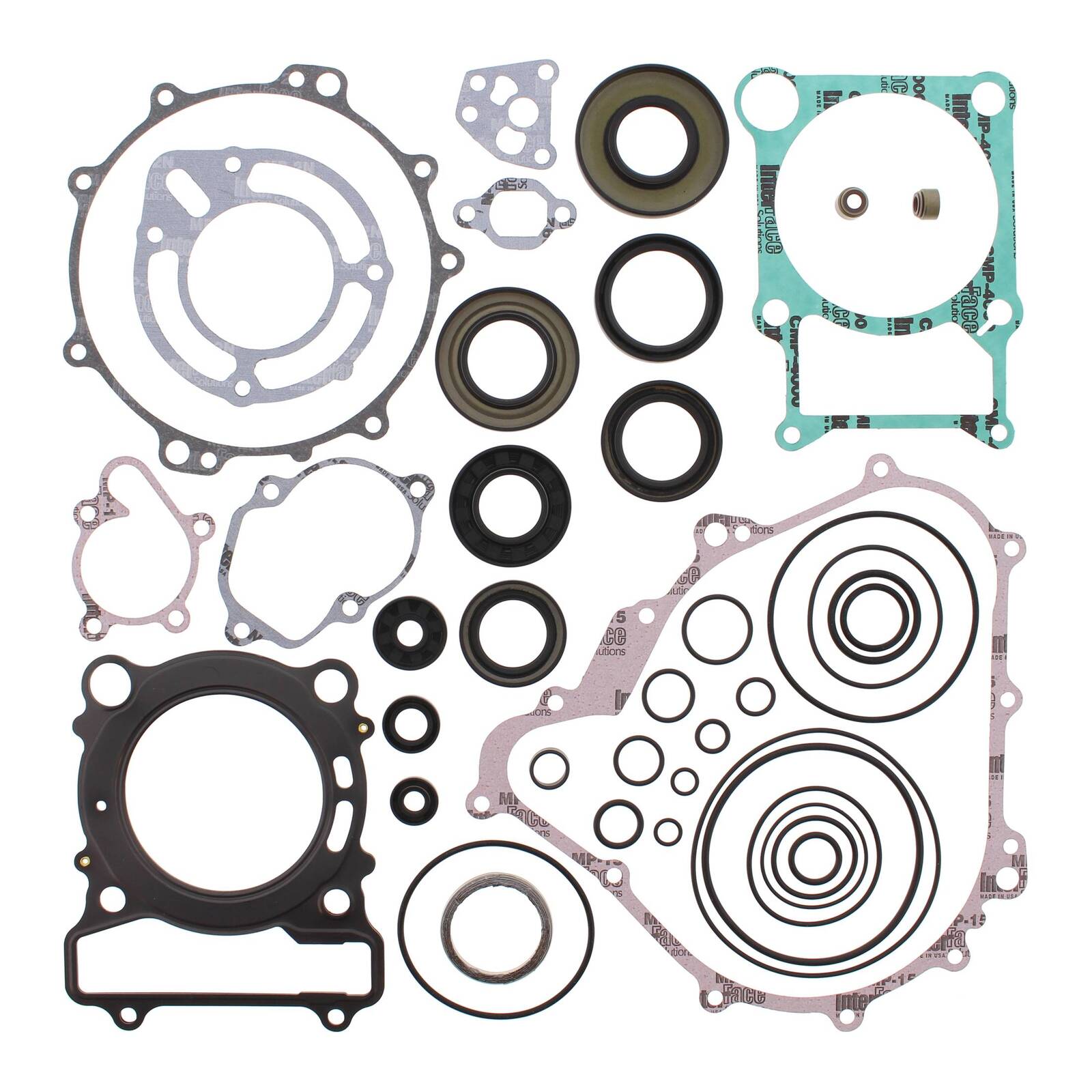 Vertex Complete Gasket Set with Oil Seals (811676–811999)