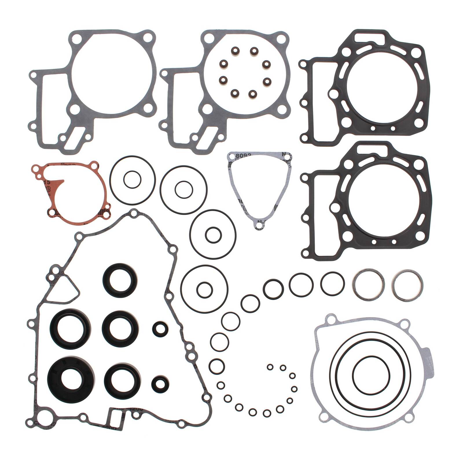 Vertex Complete Gasket Set With Oil Seals Kawasaki