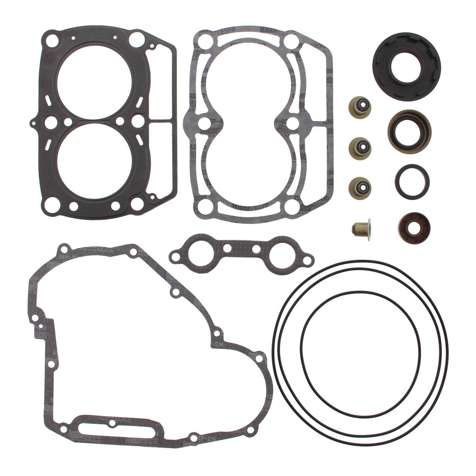 Vertex Complete Gasket Set with Oil Seals (811676–811999)