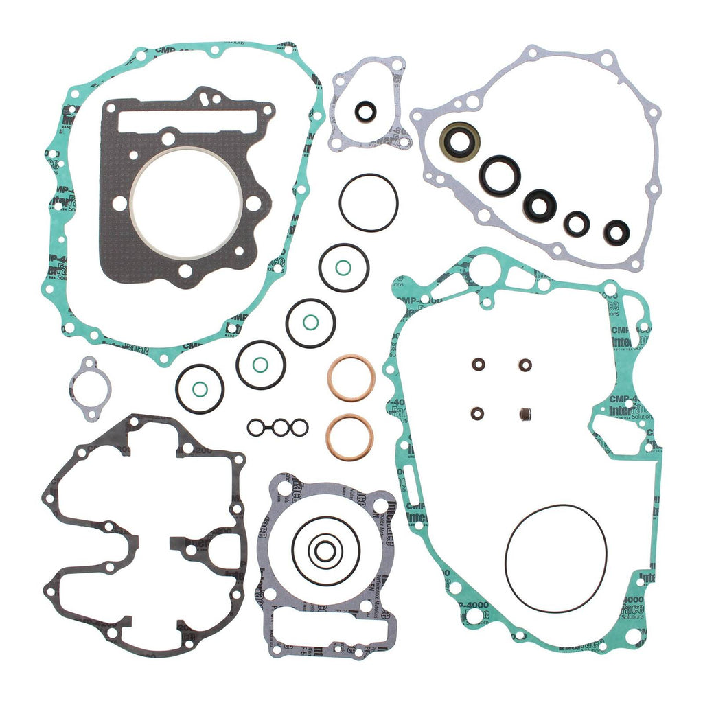 Vertex Complete Gasket Set with Oil Seals (811676–811999)