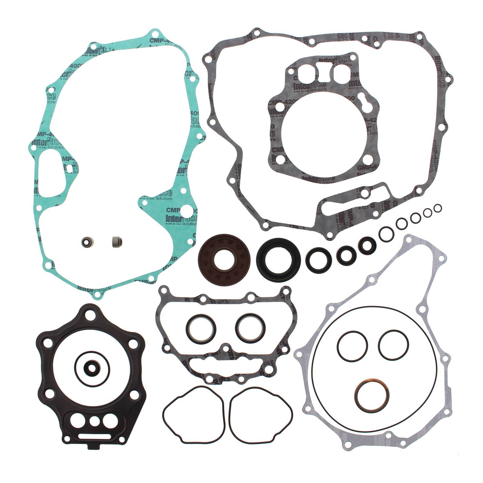 Vertex Complete Gasket Set with Oil Seals (811676–811999)