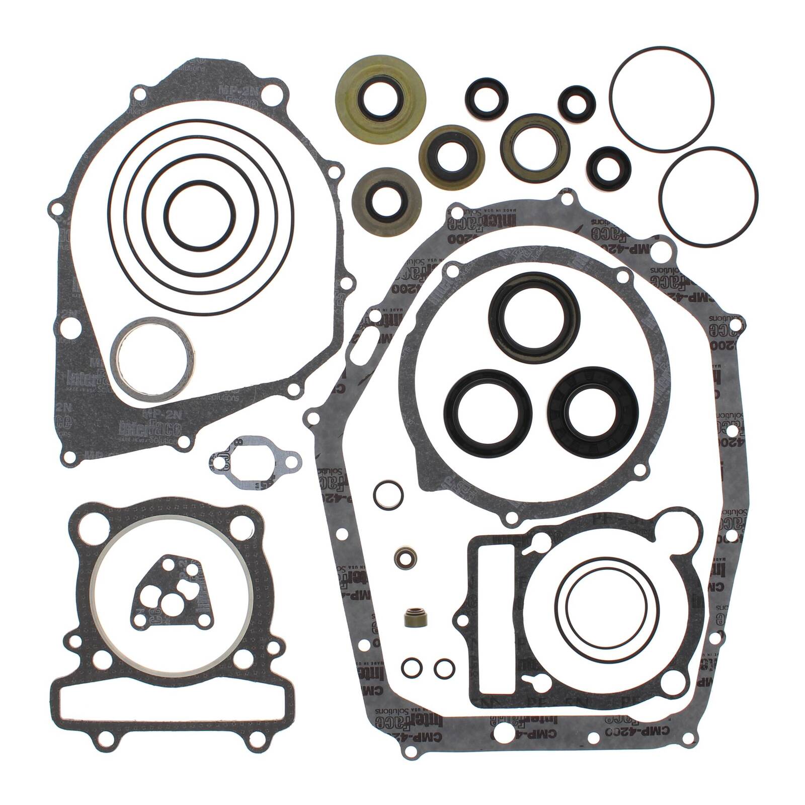Vertex Complete Gasket Set with Oil Seals (811676–811999)