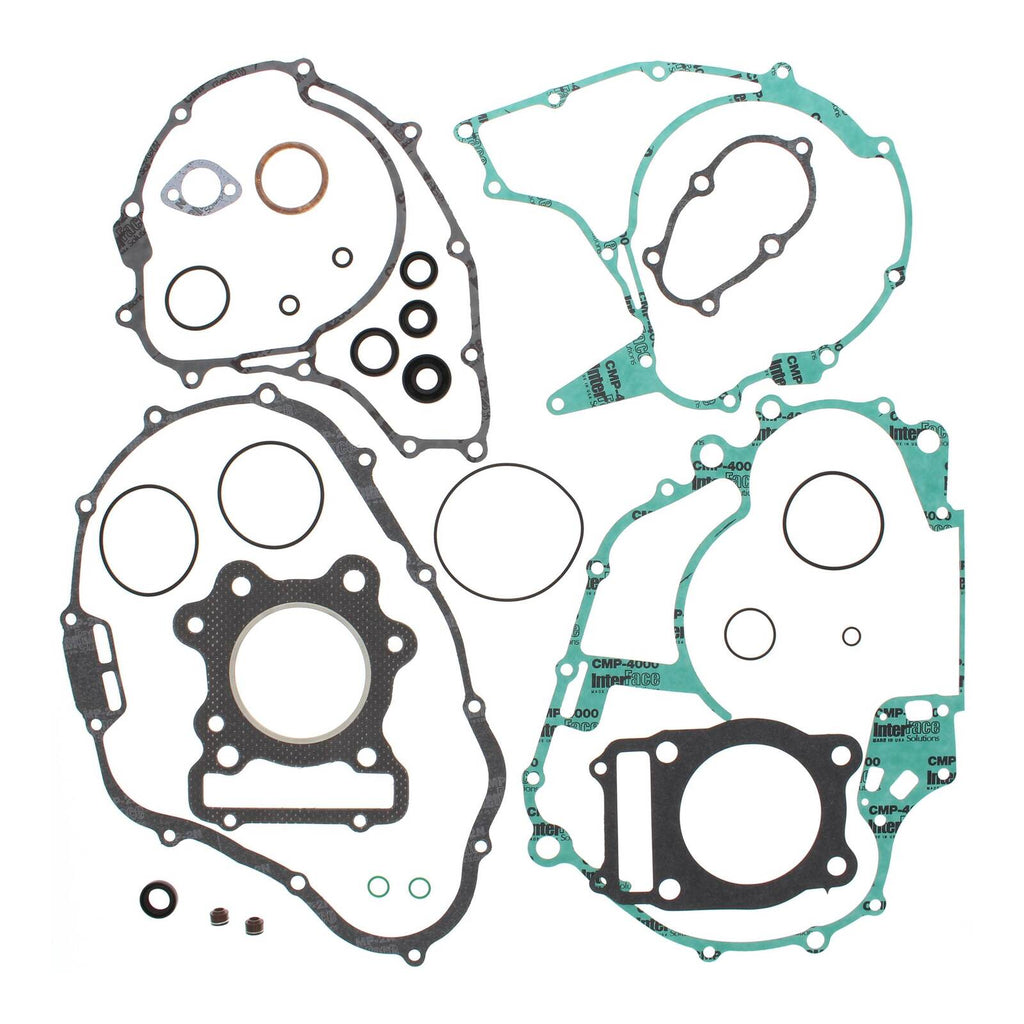 Vertex Complete Gasket Set with Oil Seals (811676–811999)