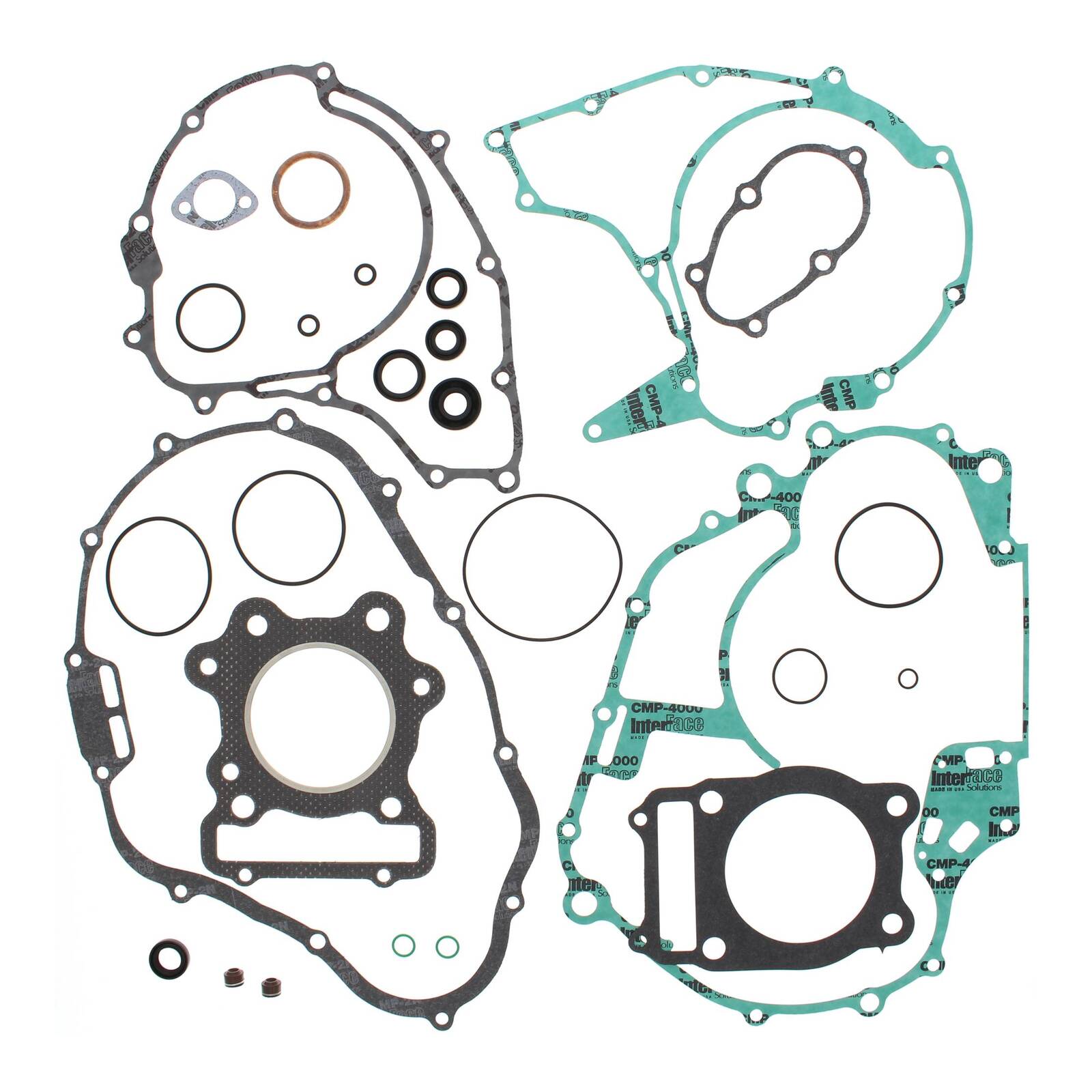 Vertex Complete Gasket Set with Oil Seals (811676–811999)