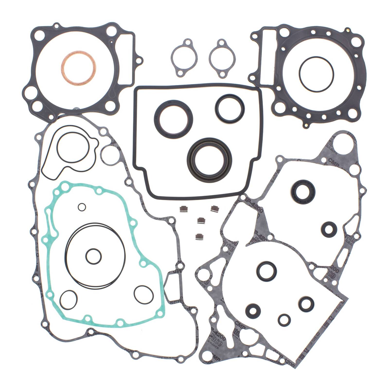 Vertex Complete Gasket Set With Oil Seals Honda