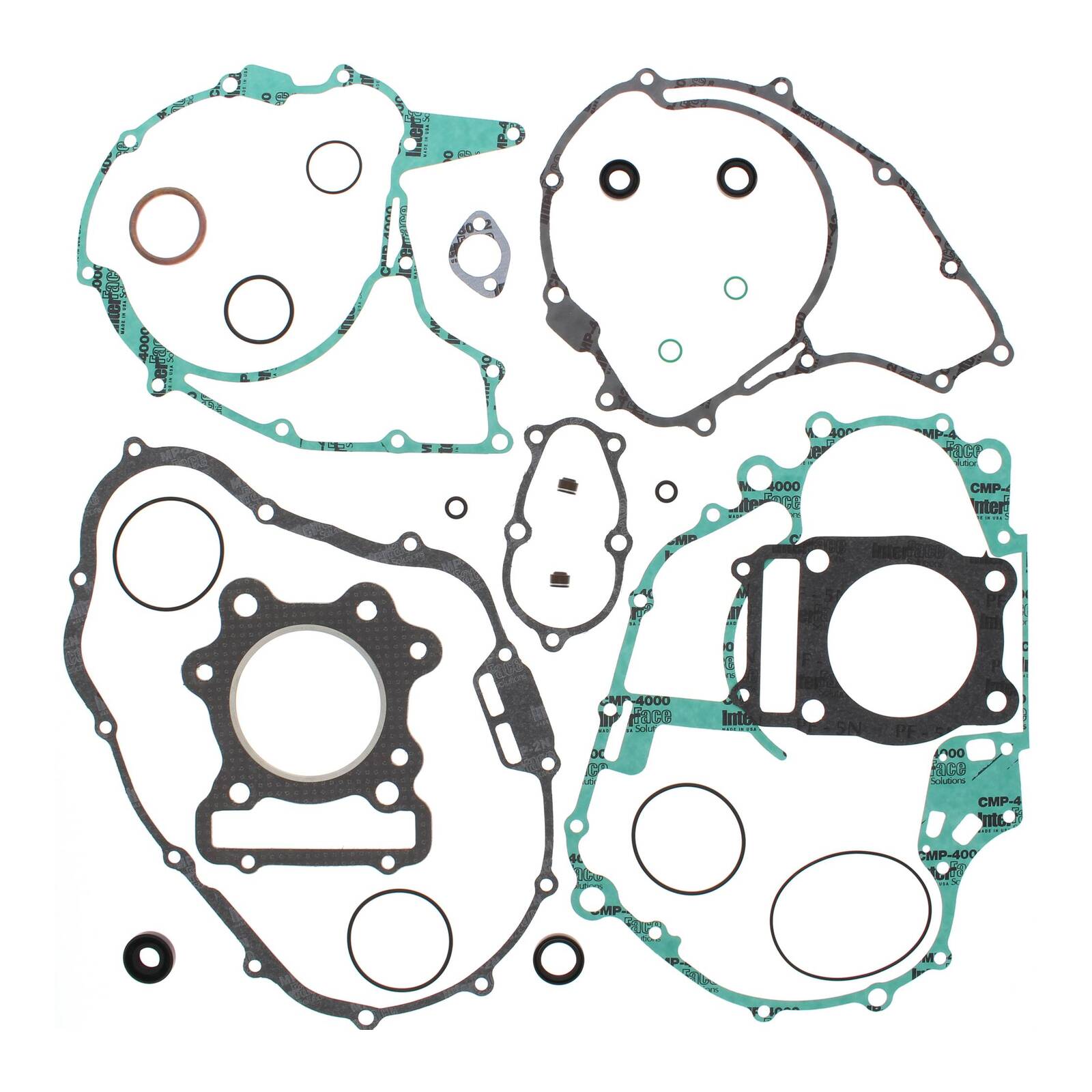 Vertex Complete Gasket Set with Oil Seals (811676–811999)