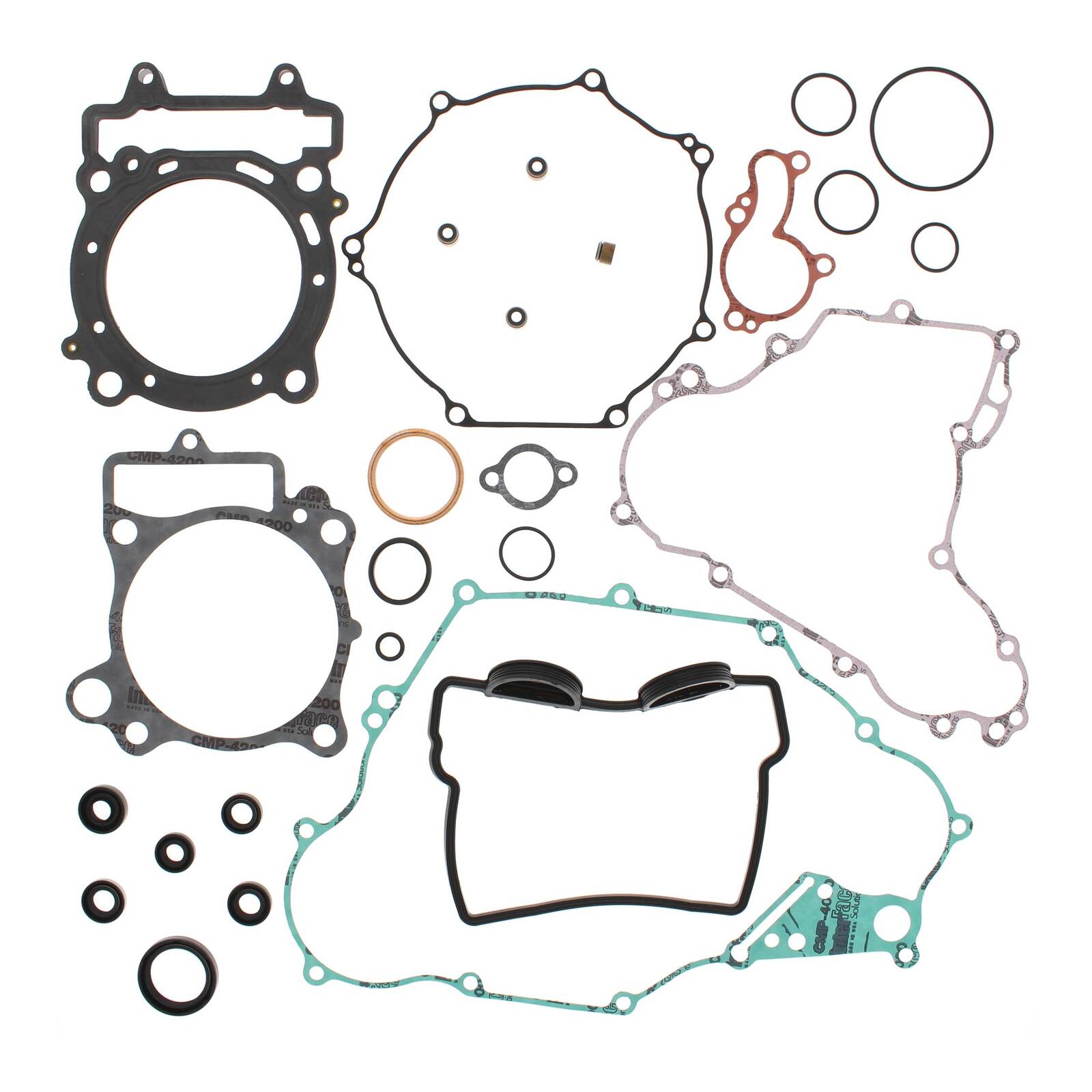 Vertex Complete Gasket Set with Oil Seals (811676–811999)