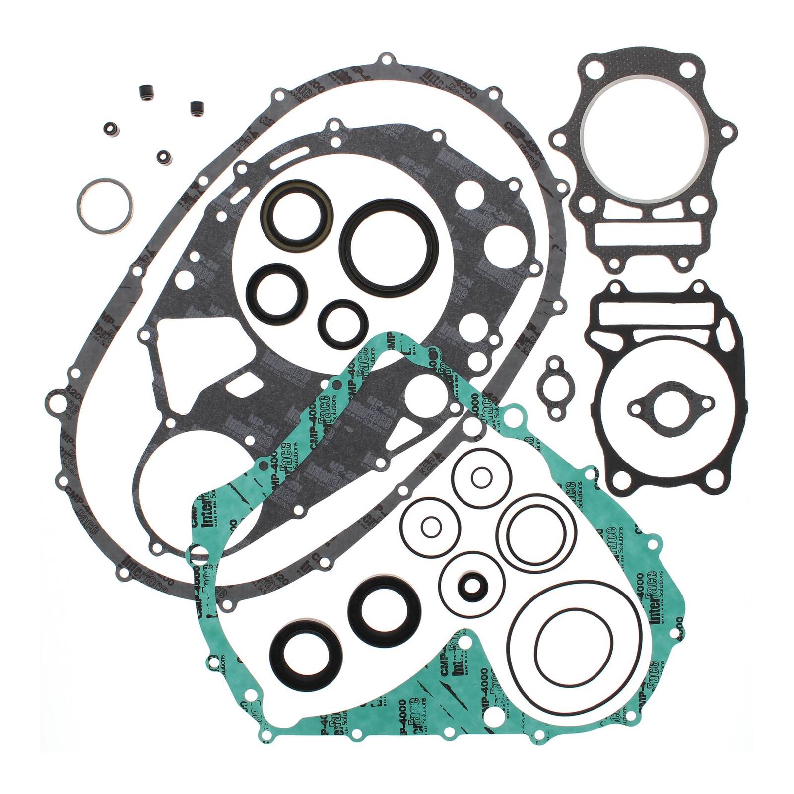 Complete Gasket Set with Oil Seals