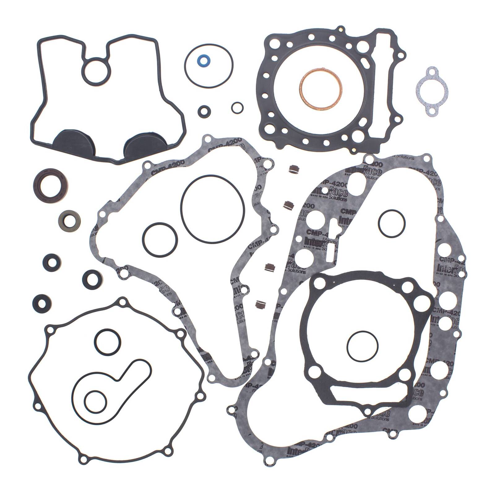 Vertex Complete Gasket Set with Oil Seals (811676–811999)
