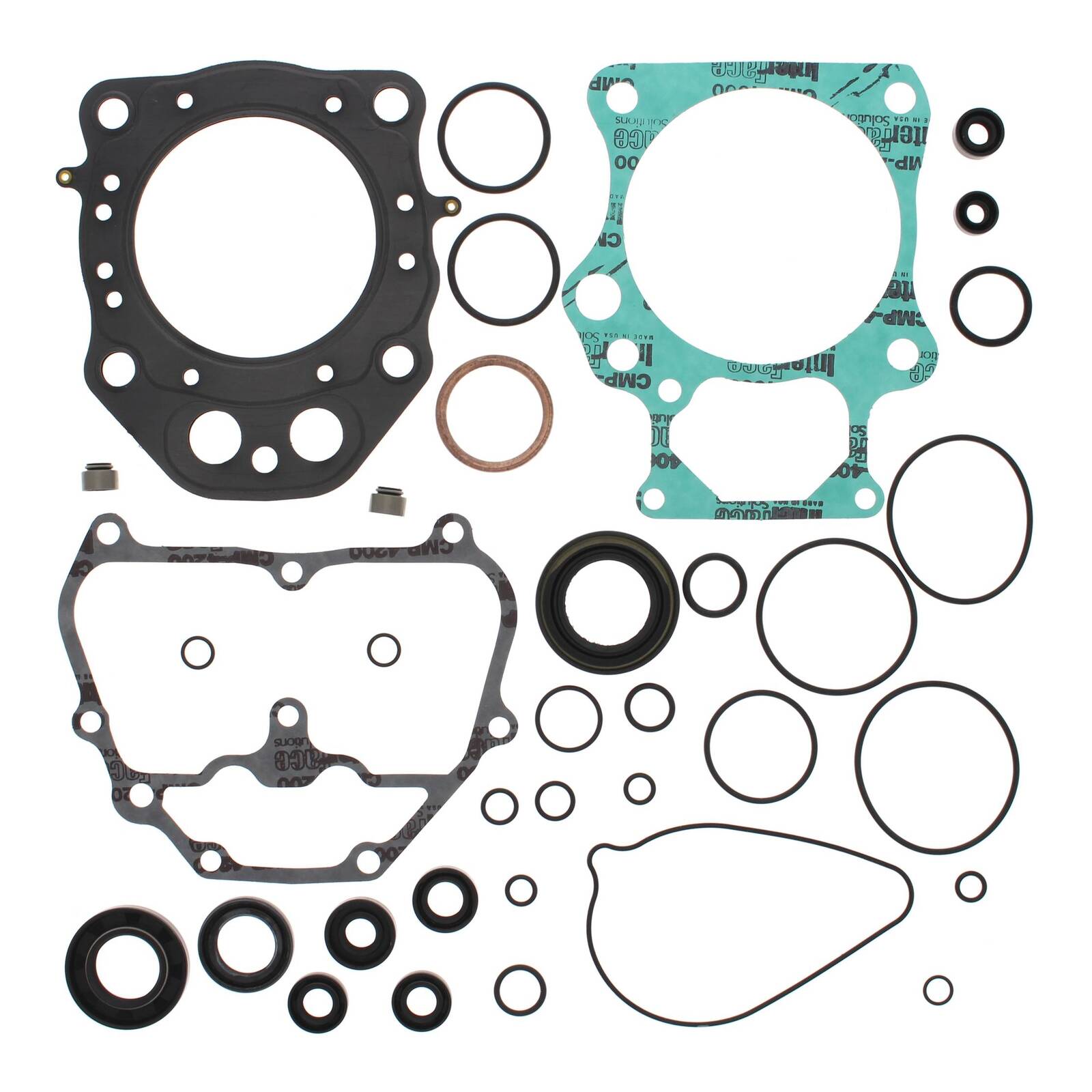 Vertex Complete Gasket Set with Oil Seals (811676–811999)