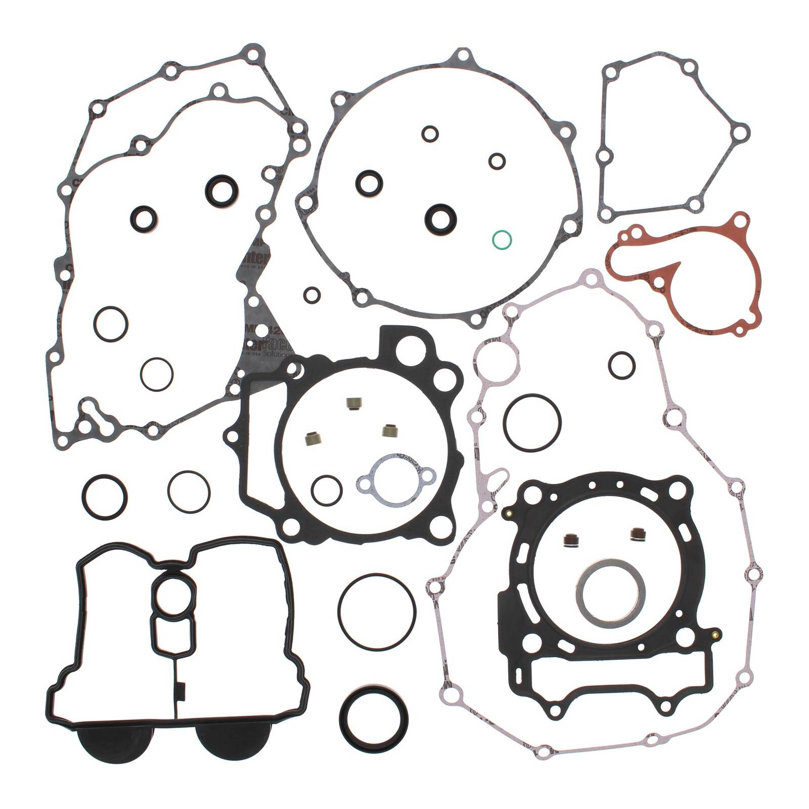 Vertex Complete Gasket Set with Oil Seals (811676–811999)