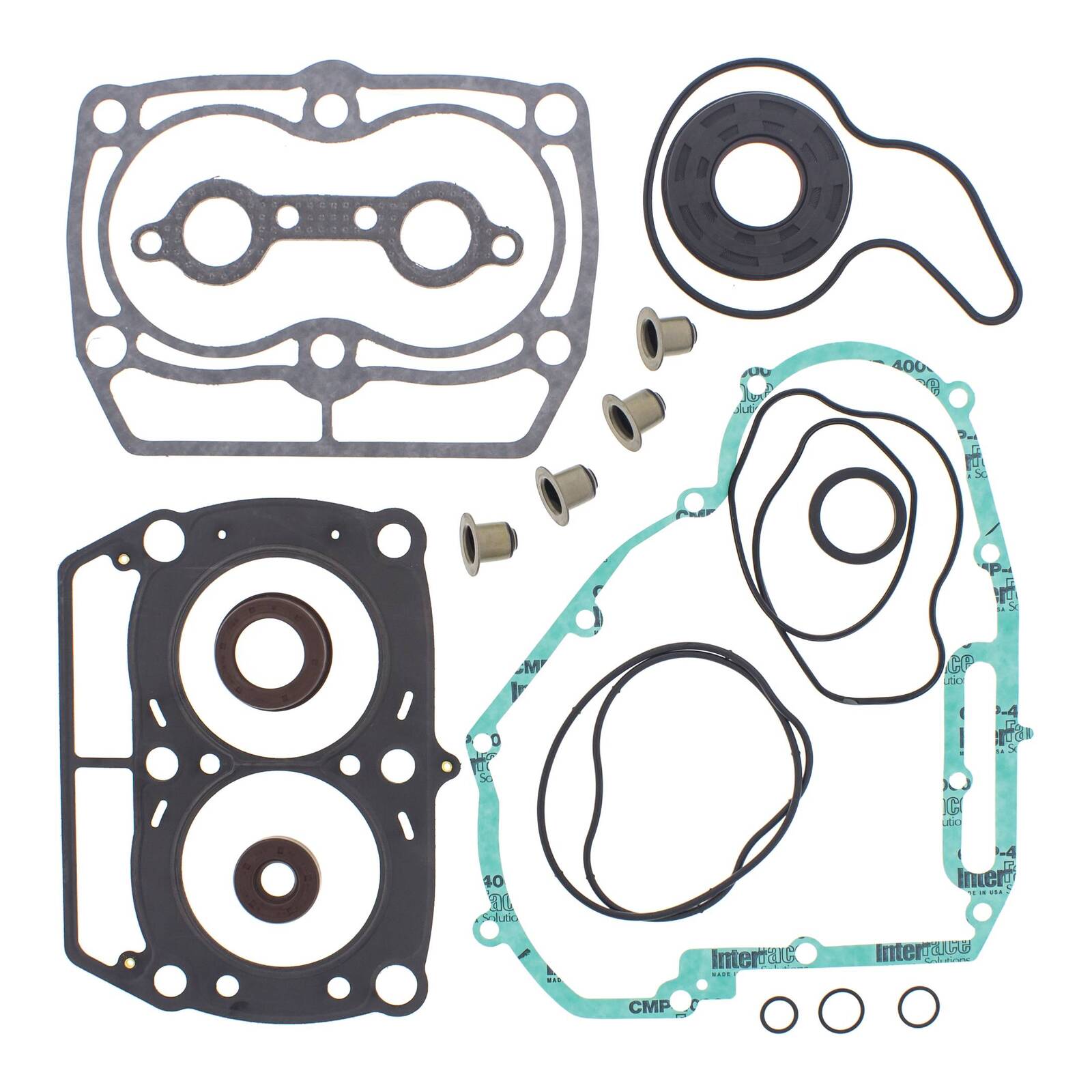 Vertex Complete Gasket Set with Oil Seals (811676–811999)