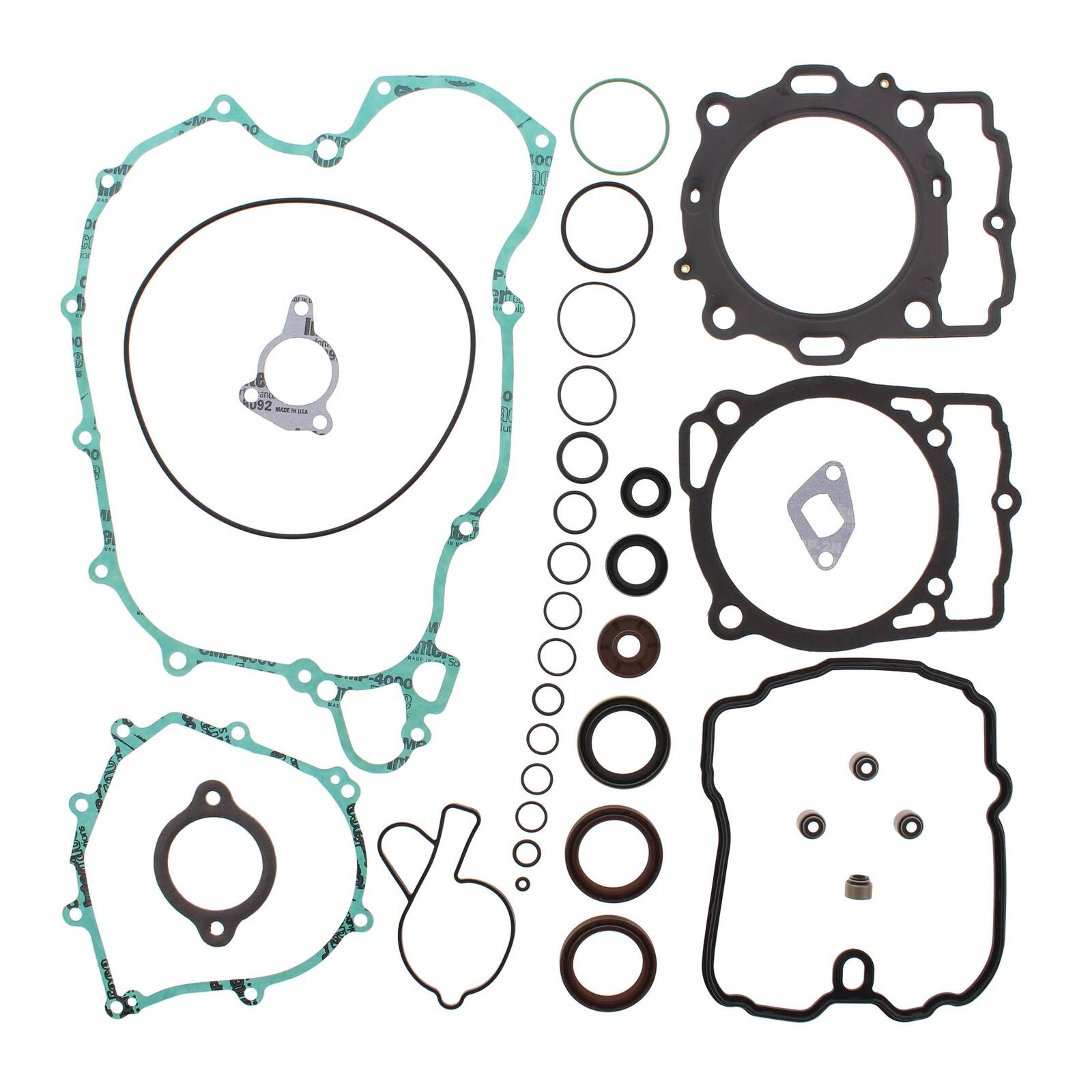 Vertex Complete Gasket Set with Oil Seals (811676–811999)